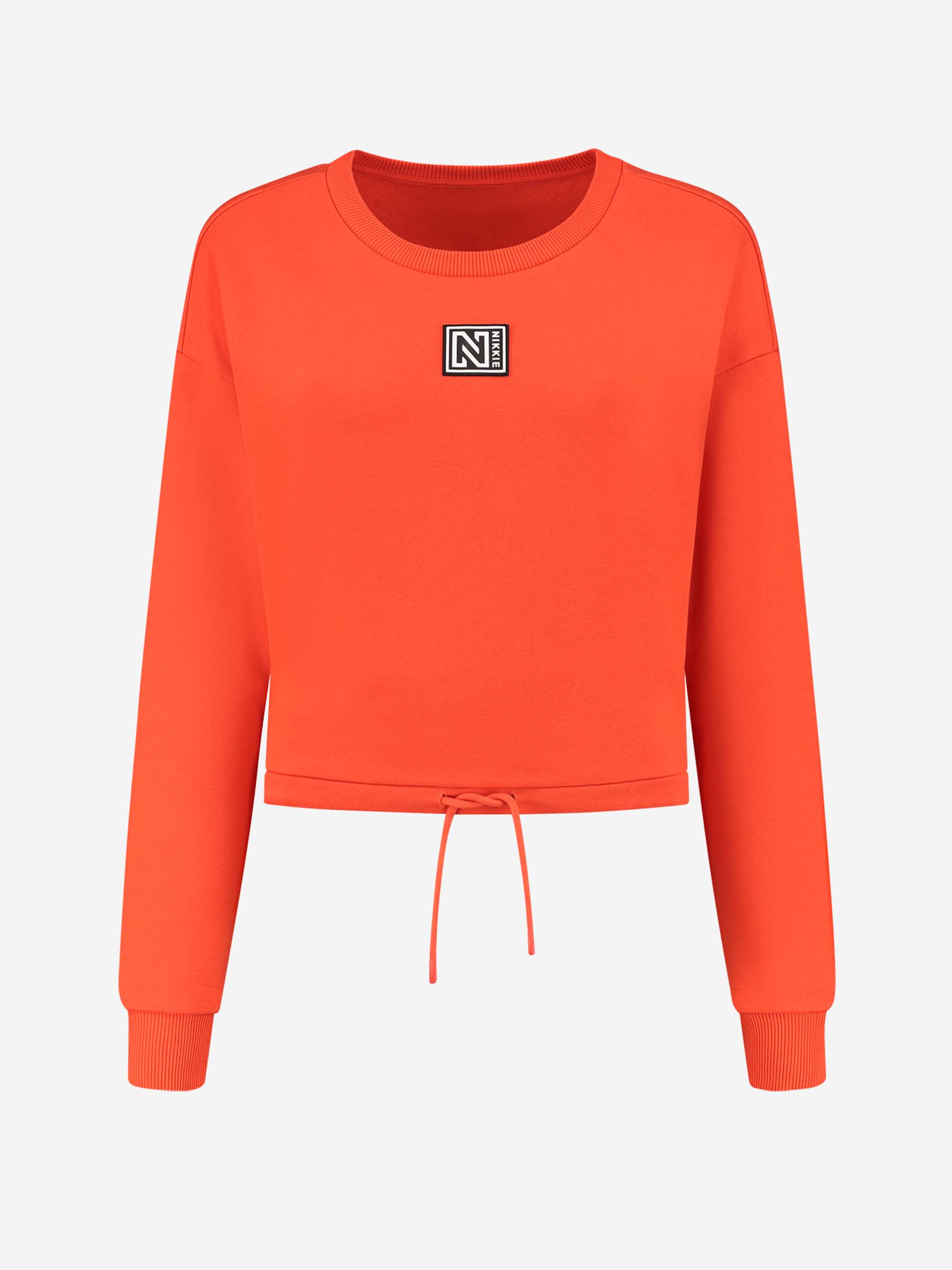 NIKKIE Drawstring Sweater