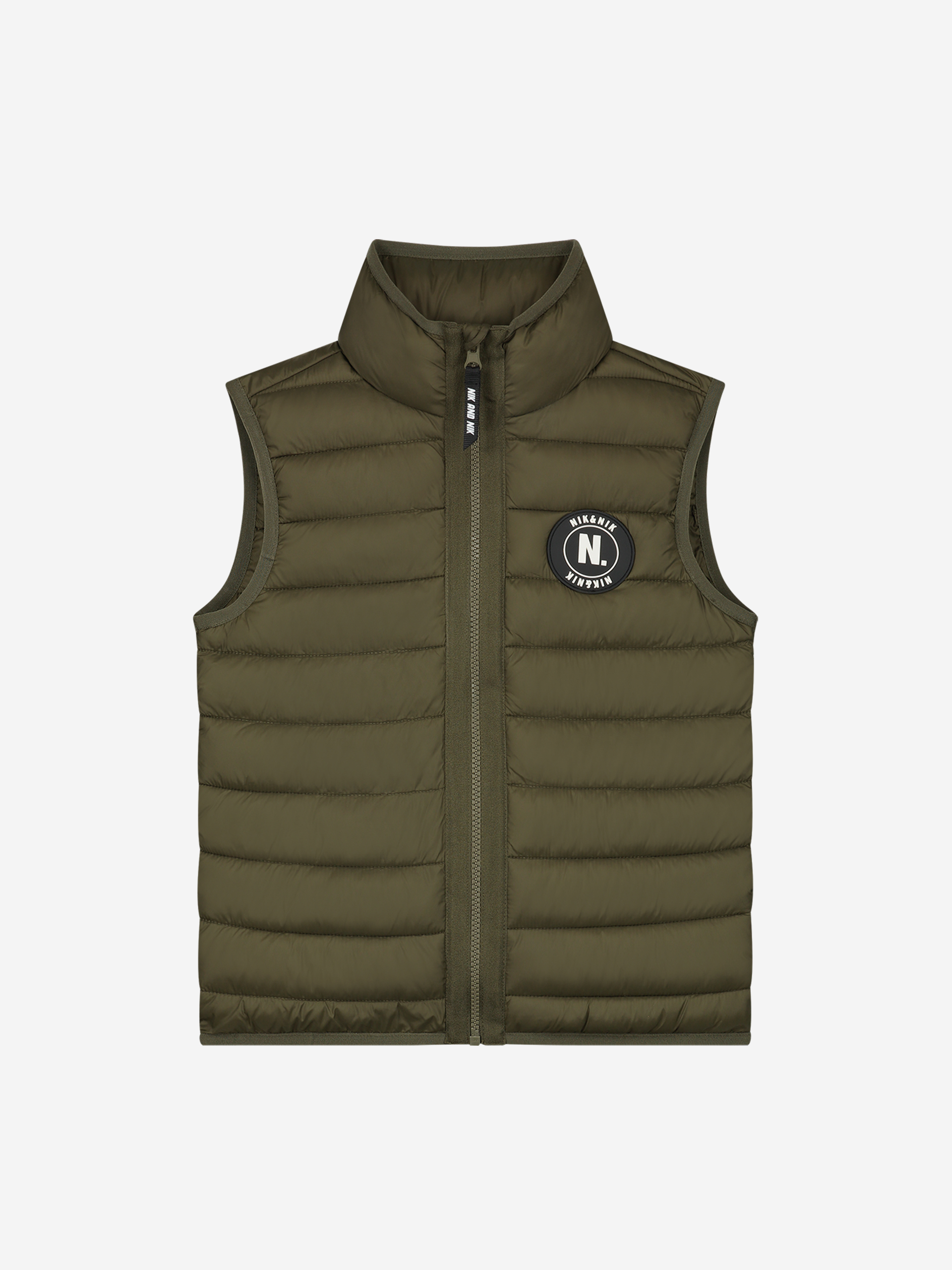 BODYWARMER MET NIK&NIK ARTWORK