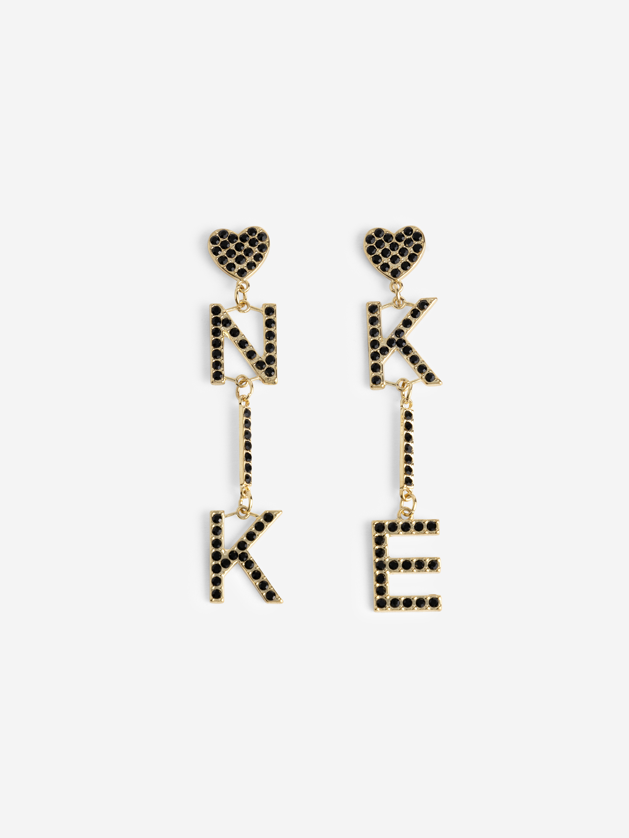 Pleun Logo Earrings