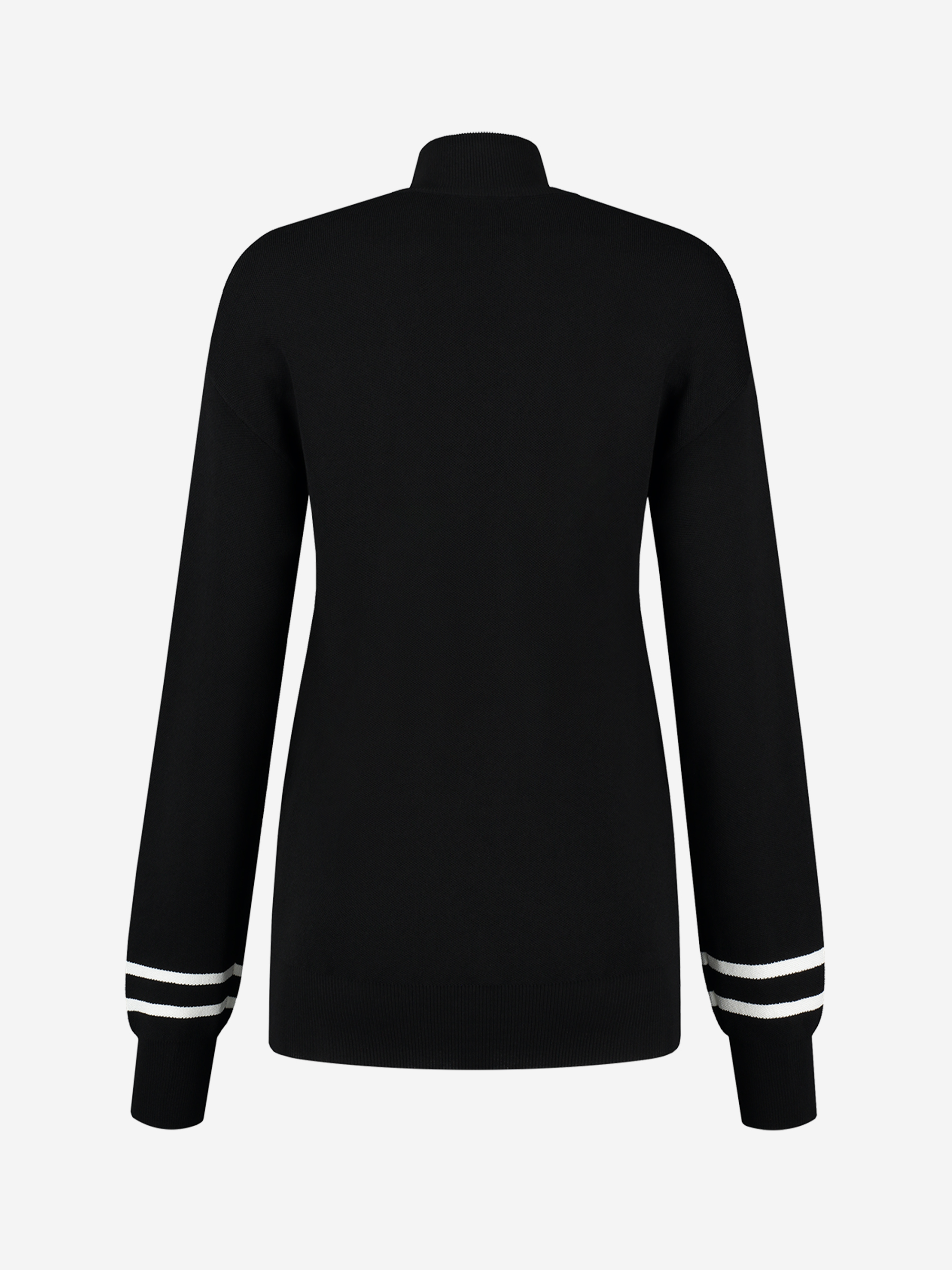 Logo Patch Sweater