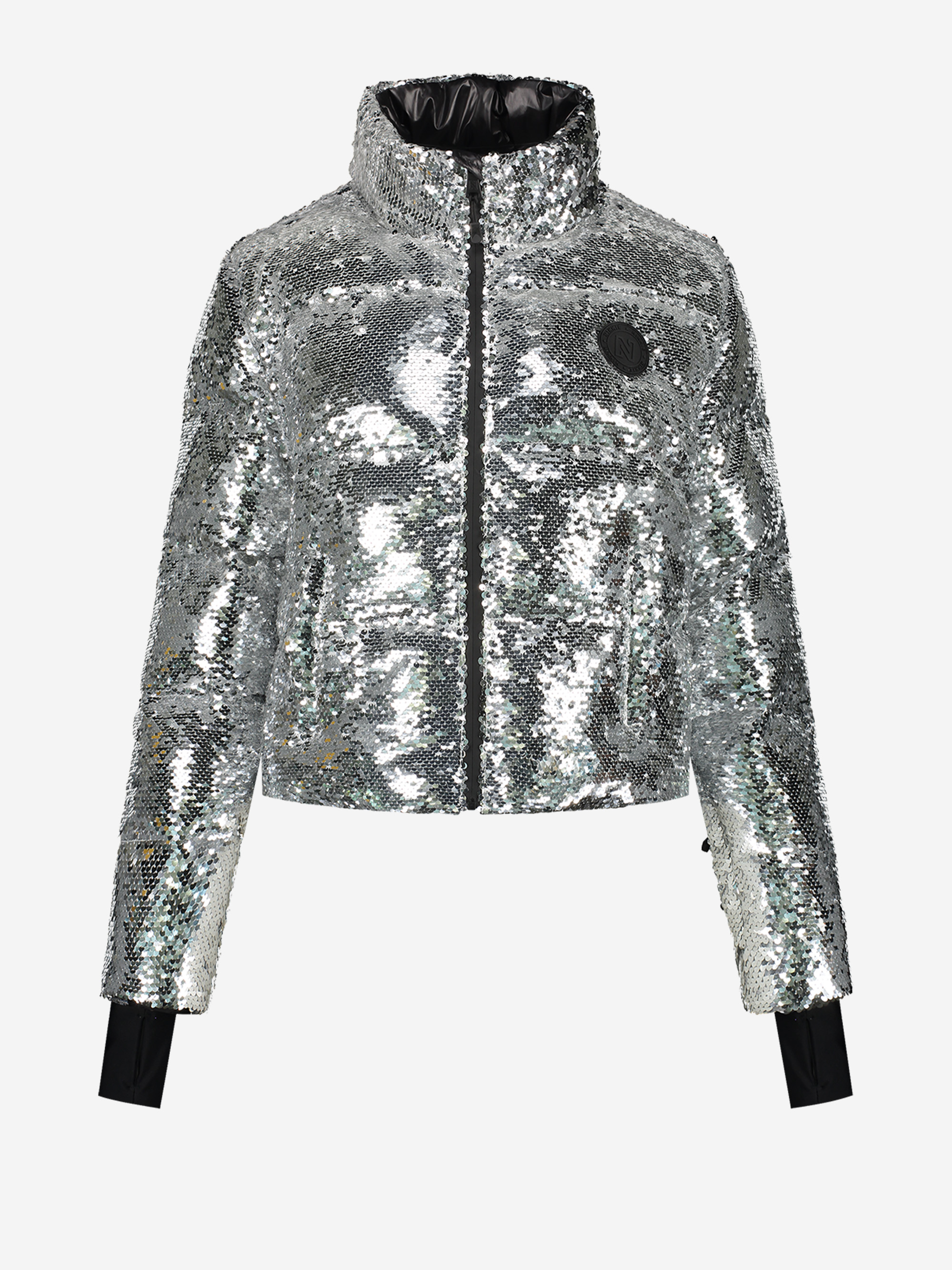 Sequin Ski Jacket