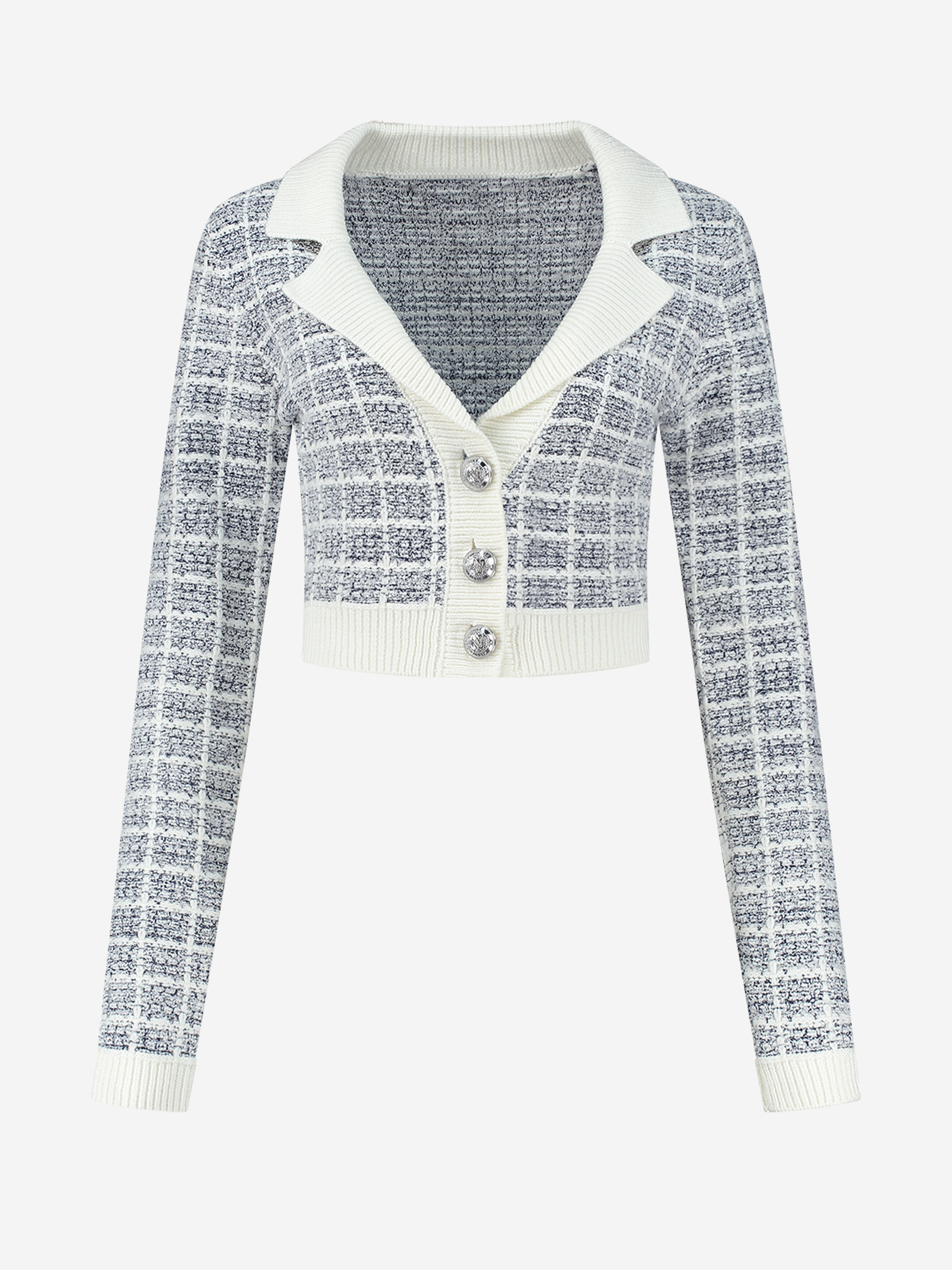  Tweed cardigan 