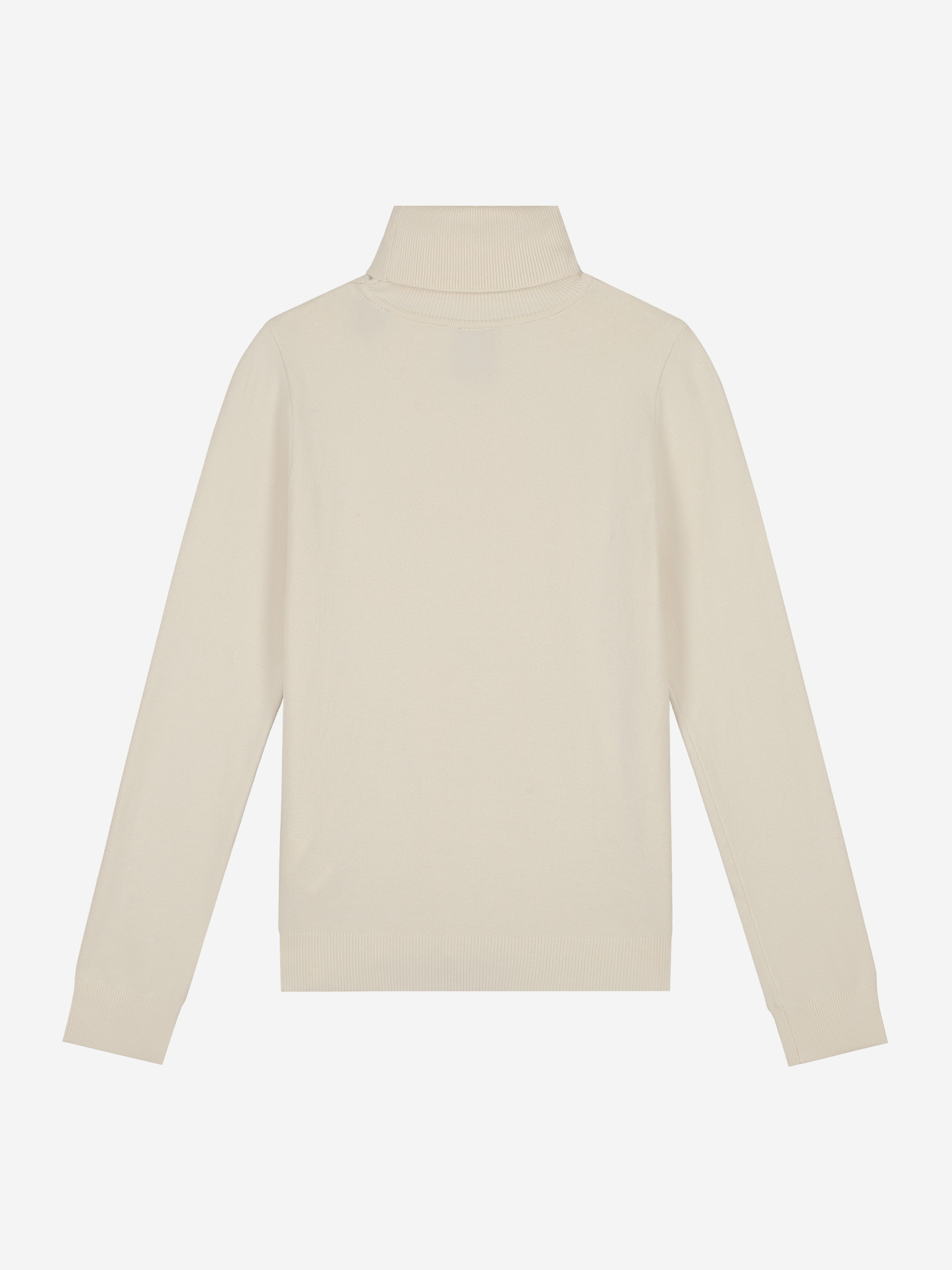 Sweater met col