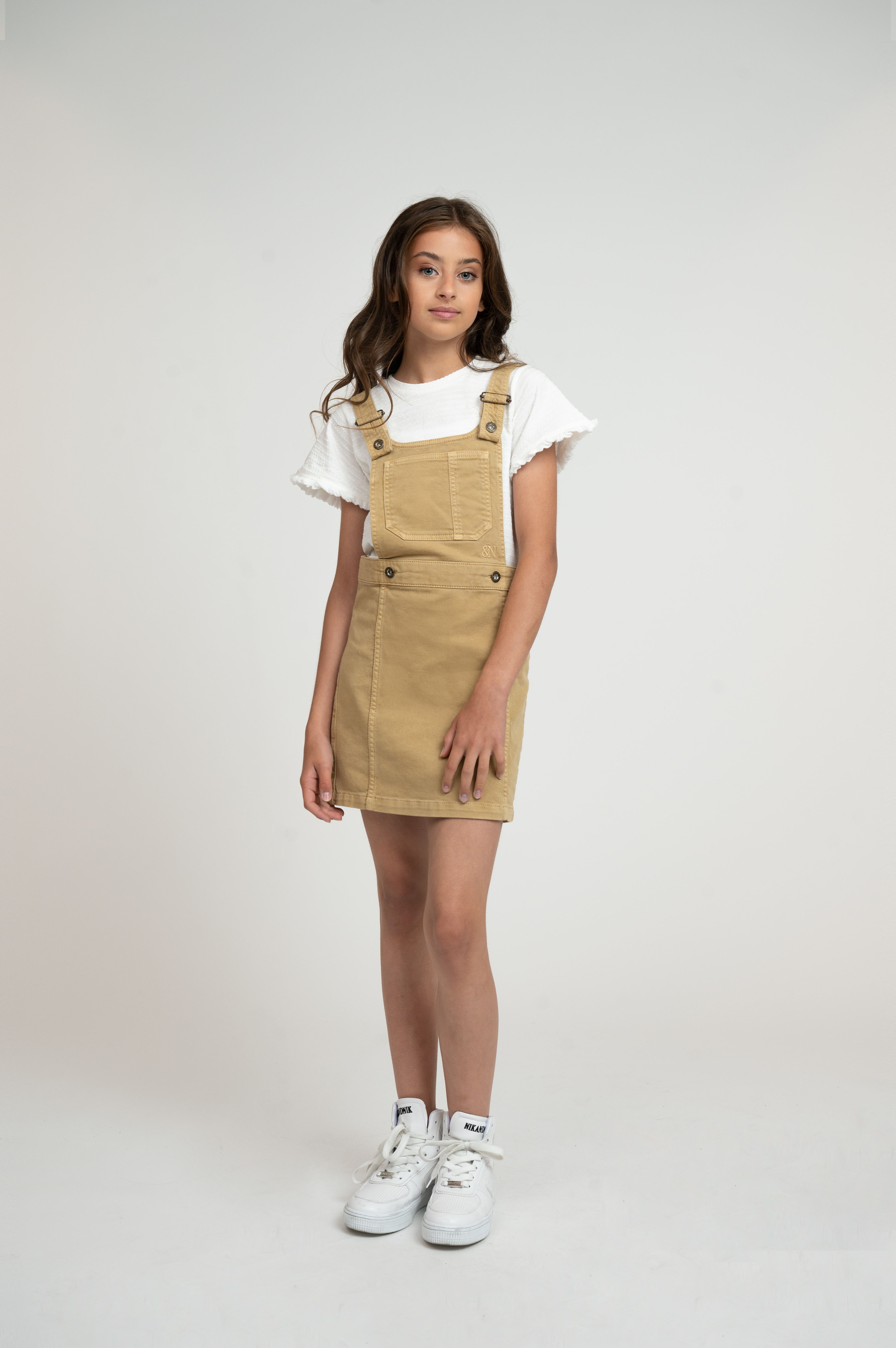 Reina Dungaree Skirt