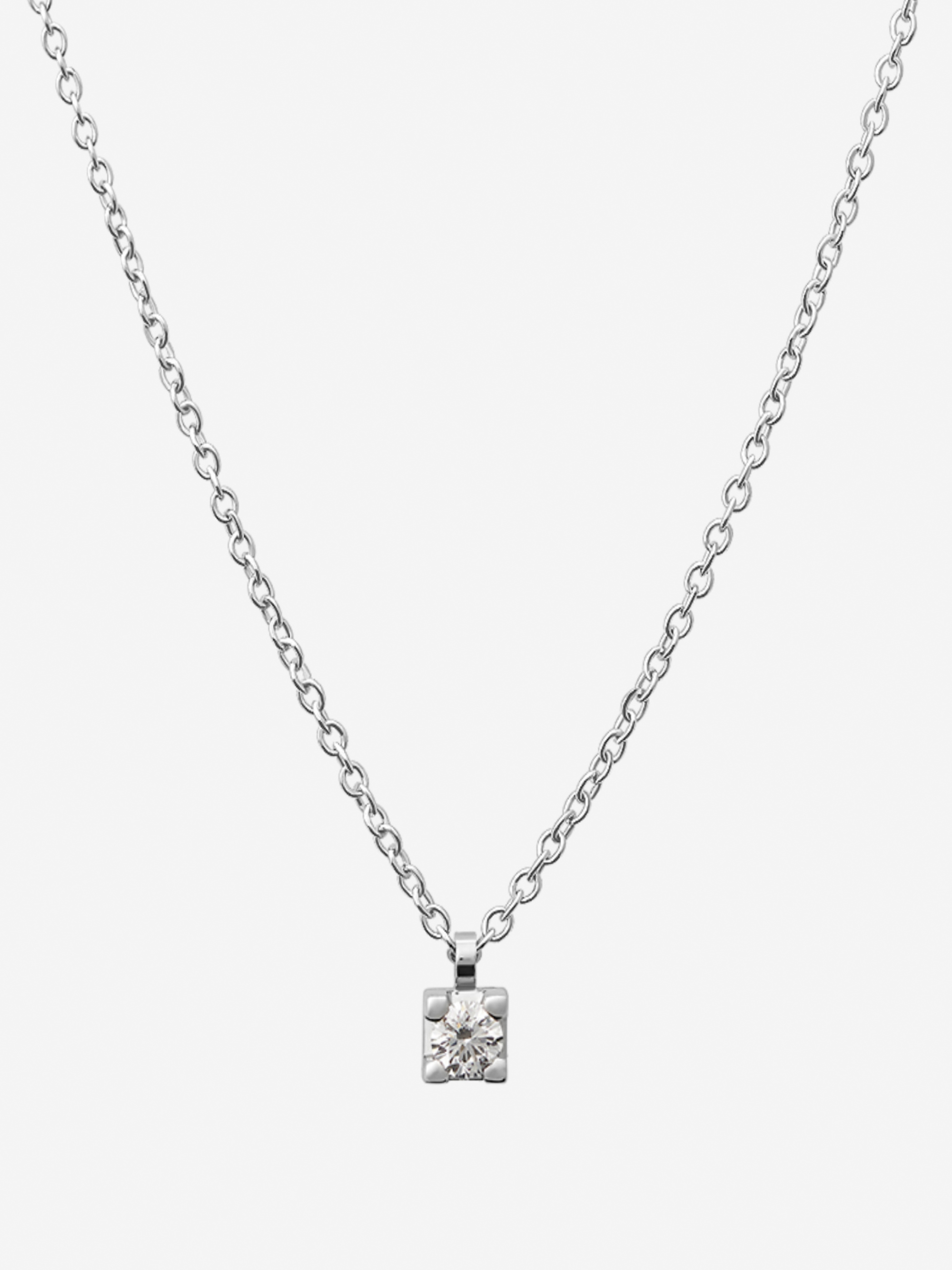 DIAMANTEN KETTING