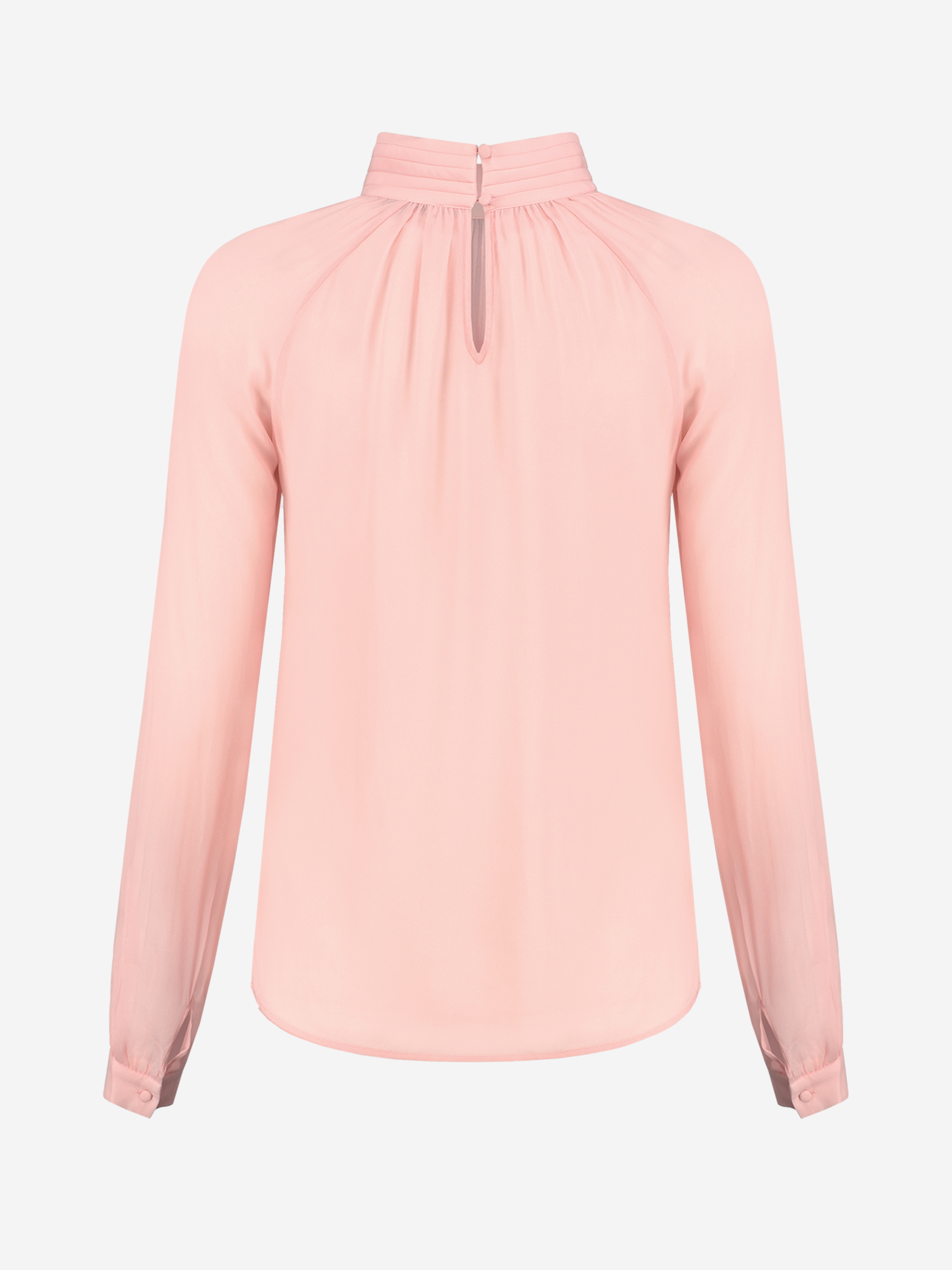 Sally High Neck Blouse