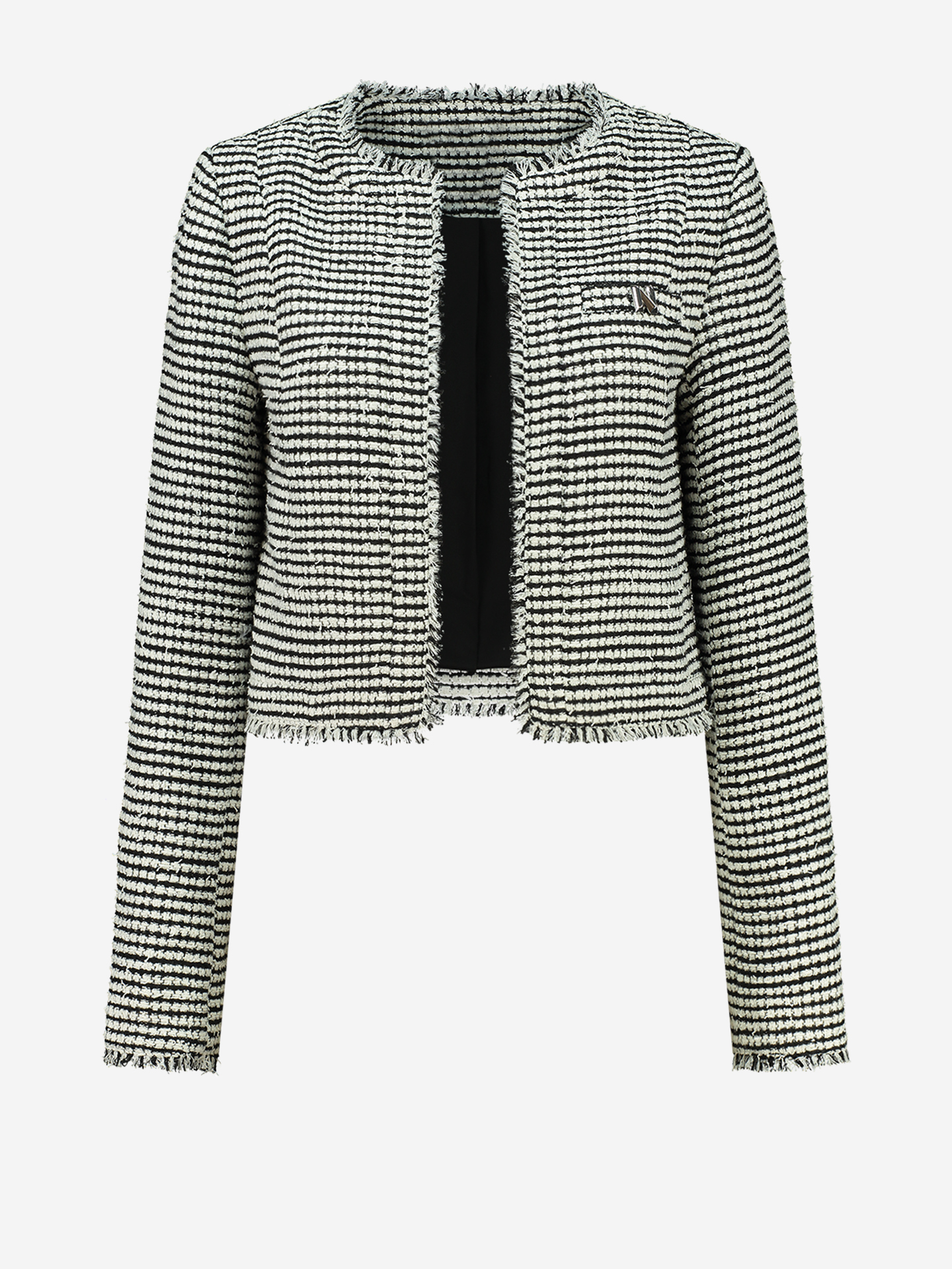 Short Tweed blazer