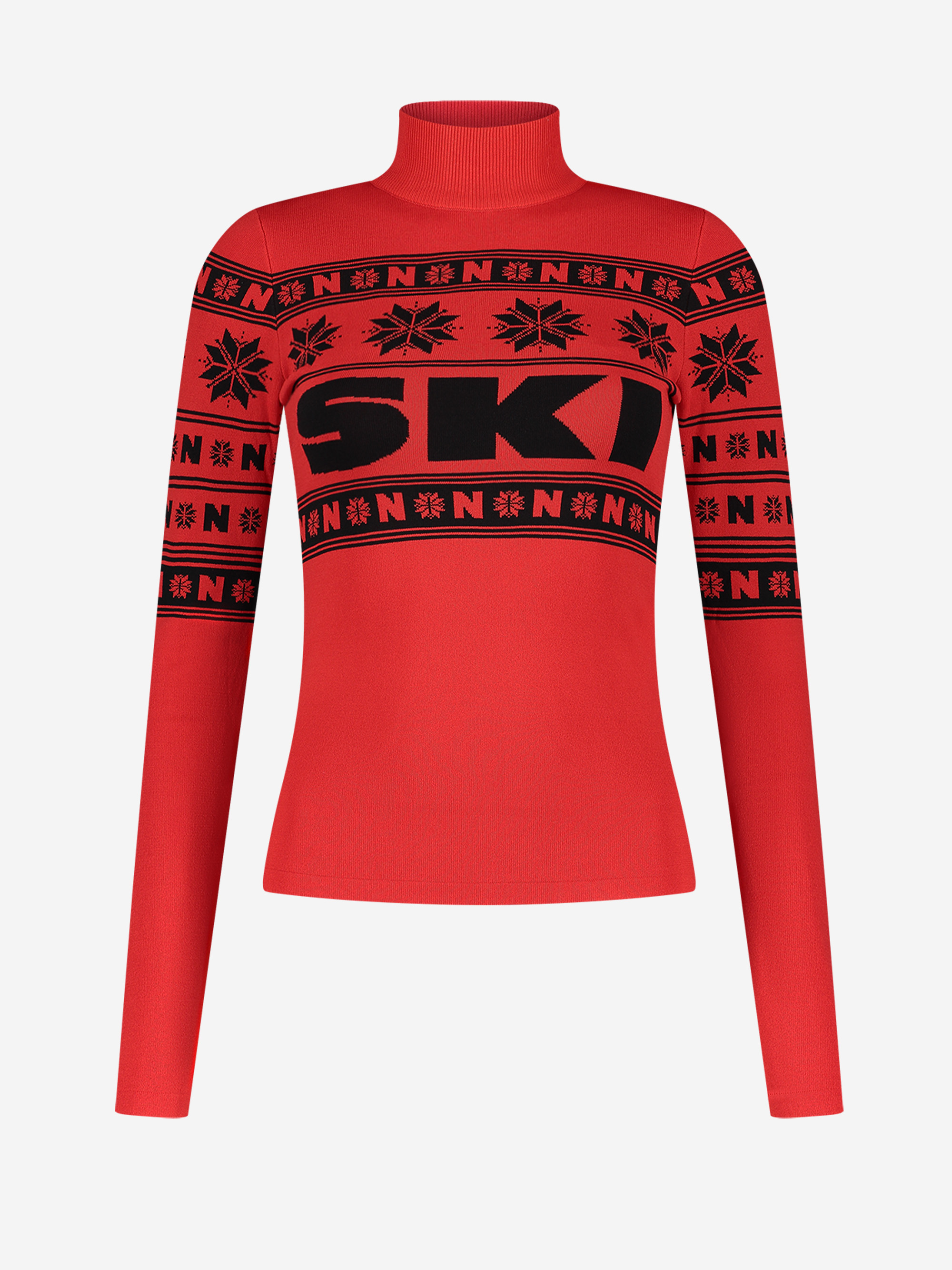 NIKKIE SKI pully met print