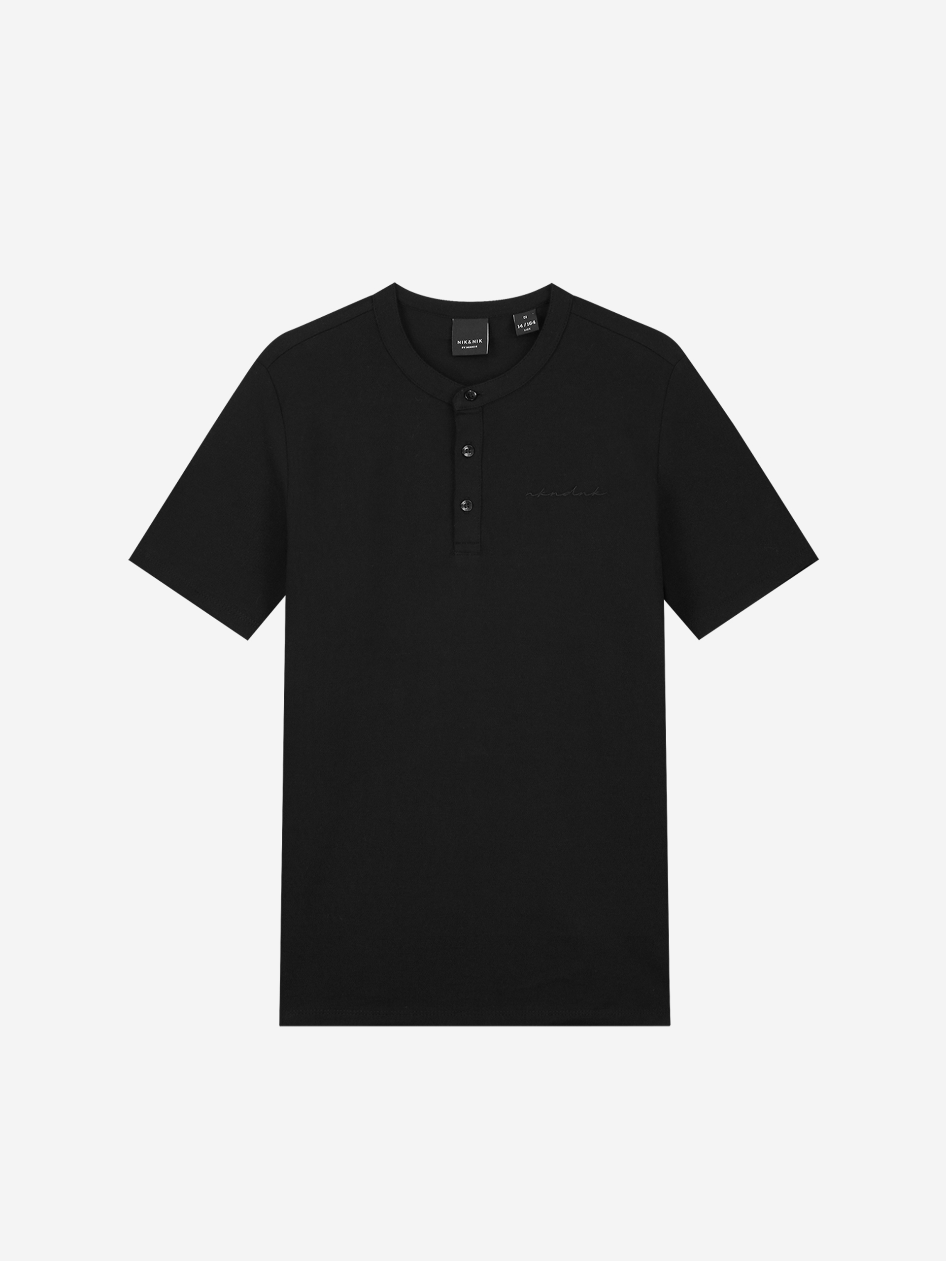 Mandarin Collar Polo