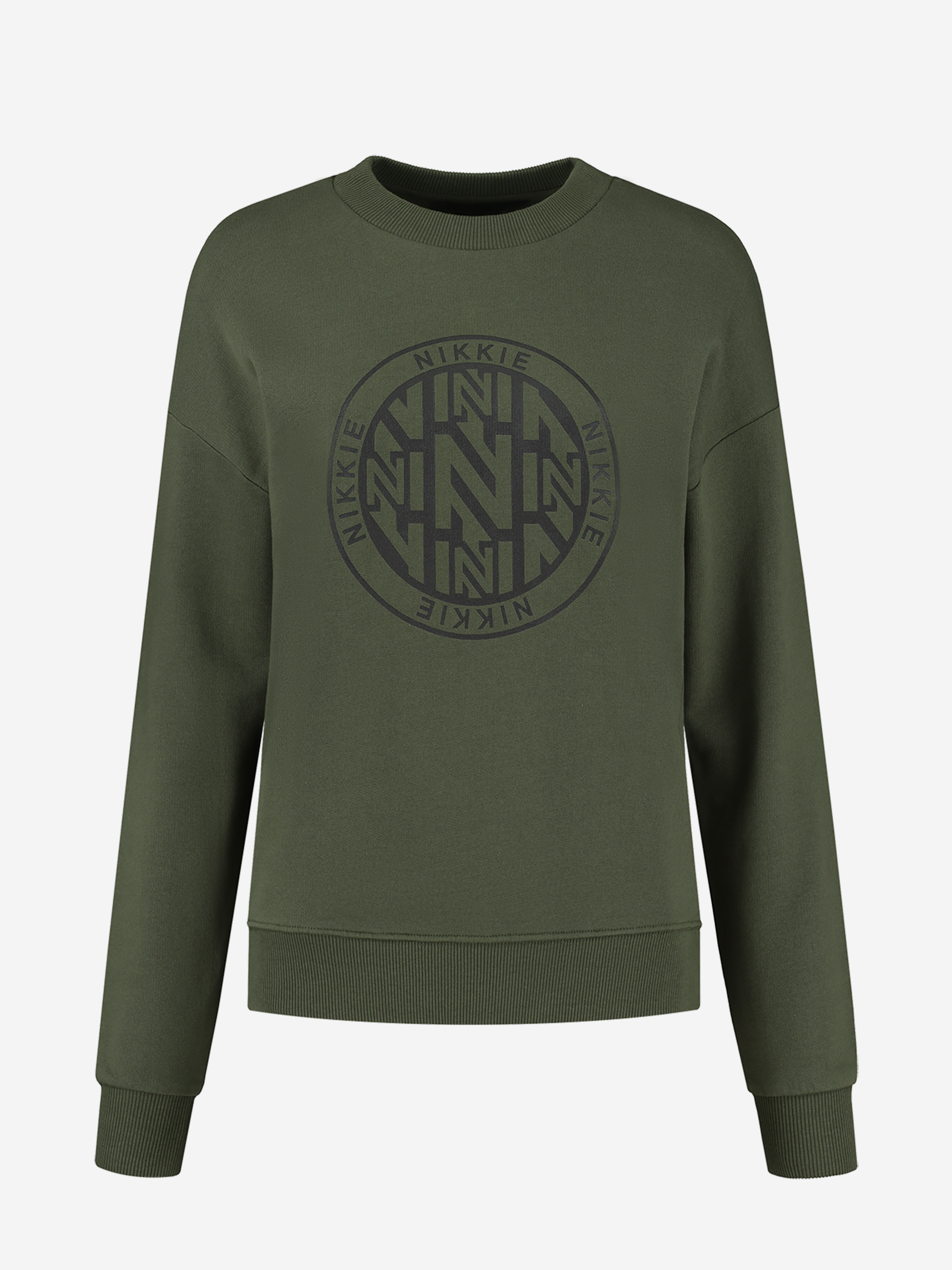 Round Logo Sweater