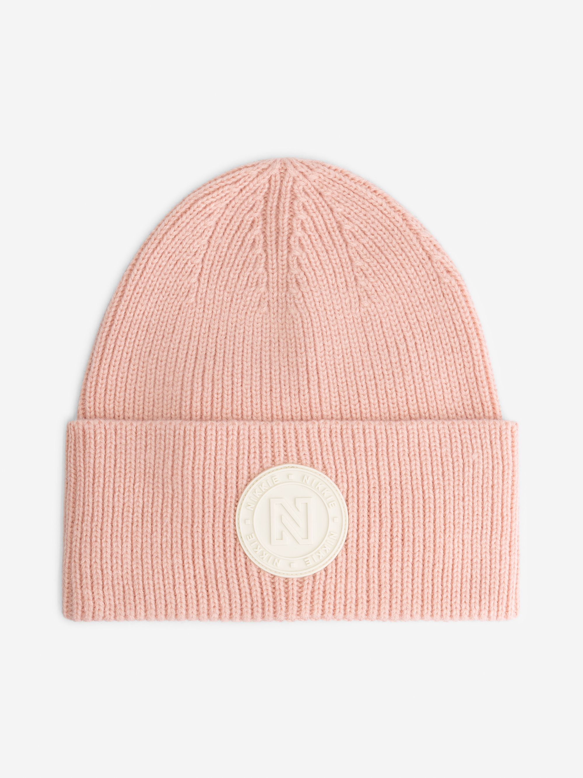 Round Patch Beanie