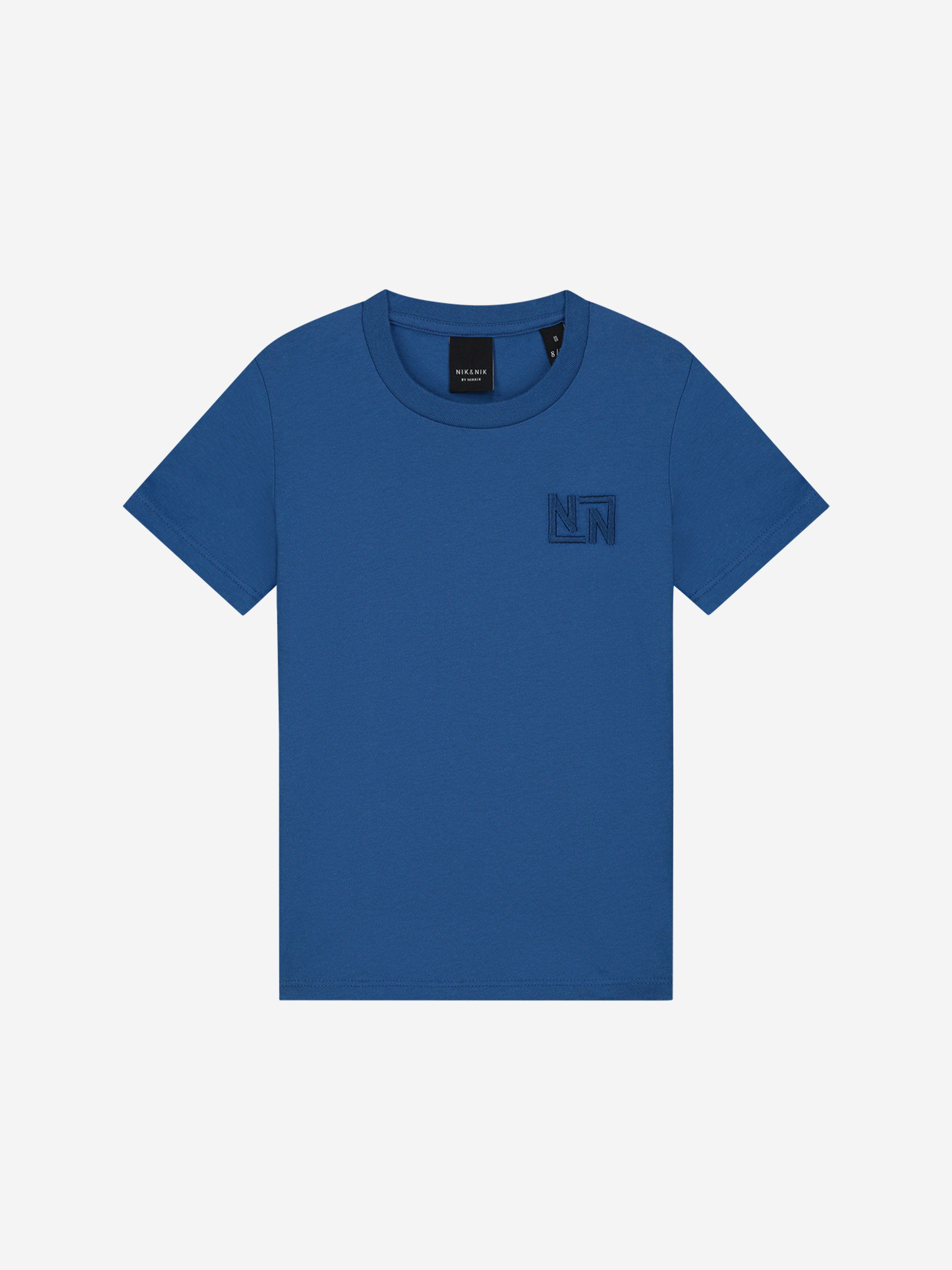 T-shirt met klein NN logo