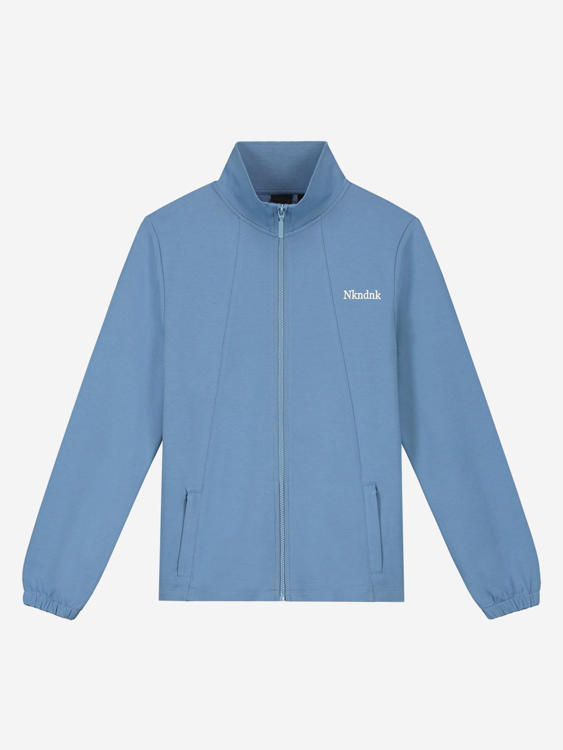 Fitted jacket met rits