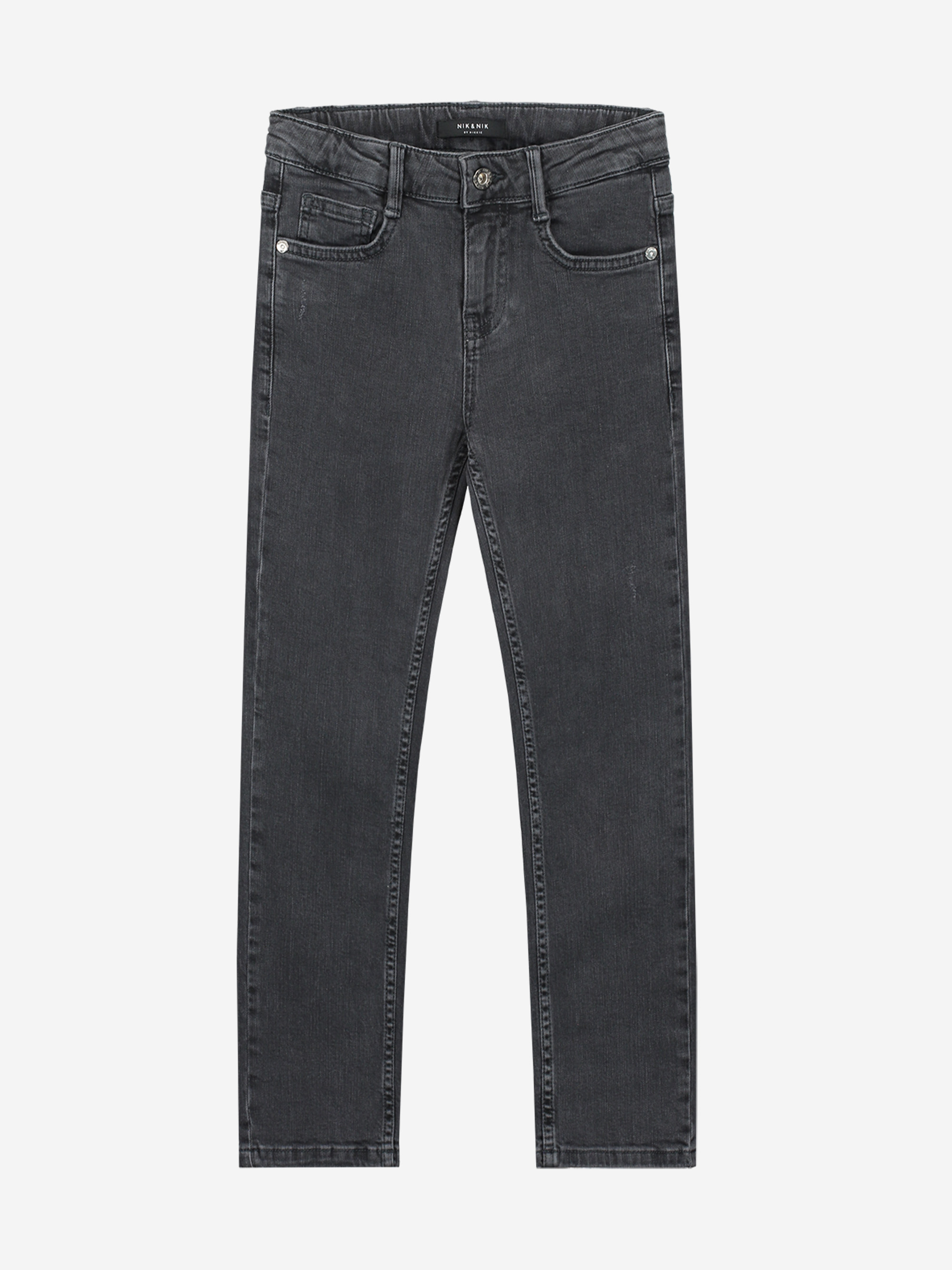 Flared jeans with mid waist
