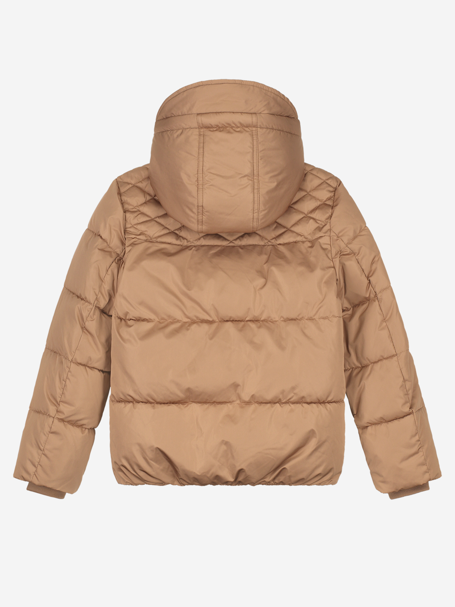 NKNDNK short puffer coat with hood 