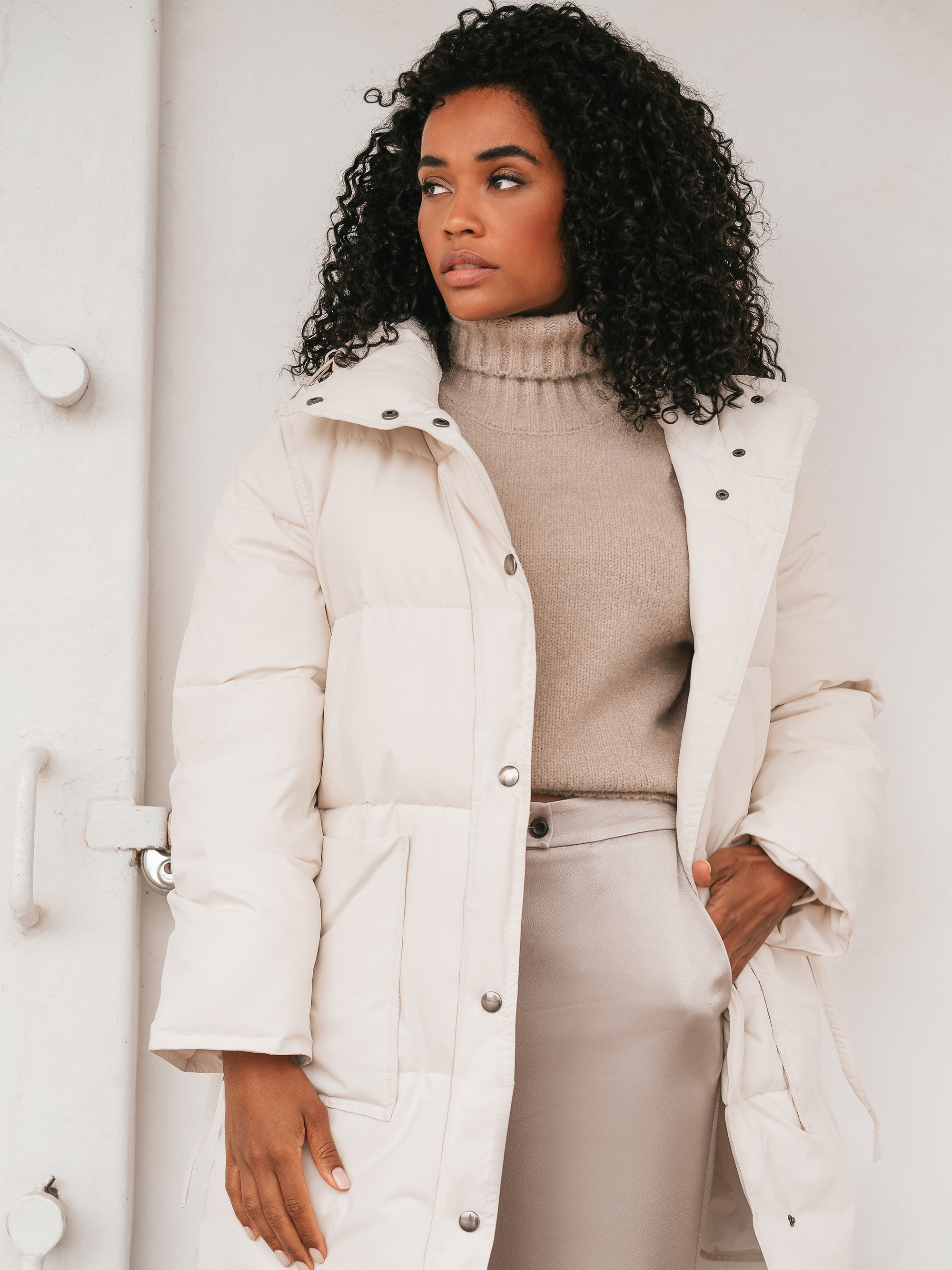 April Puffer Coat