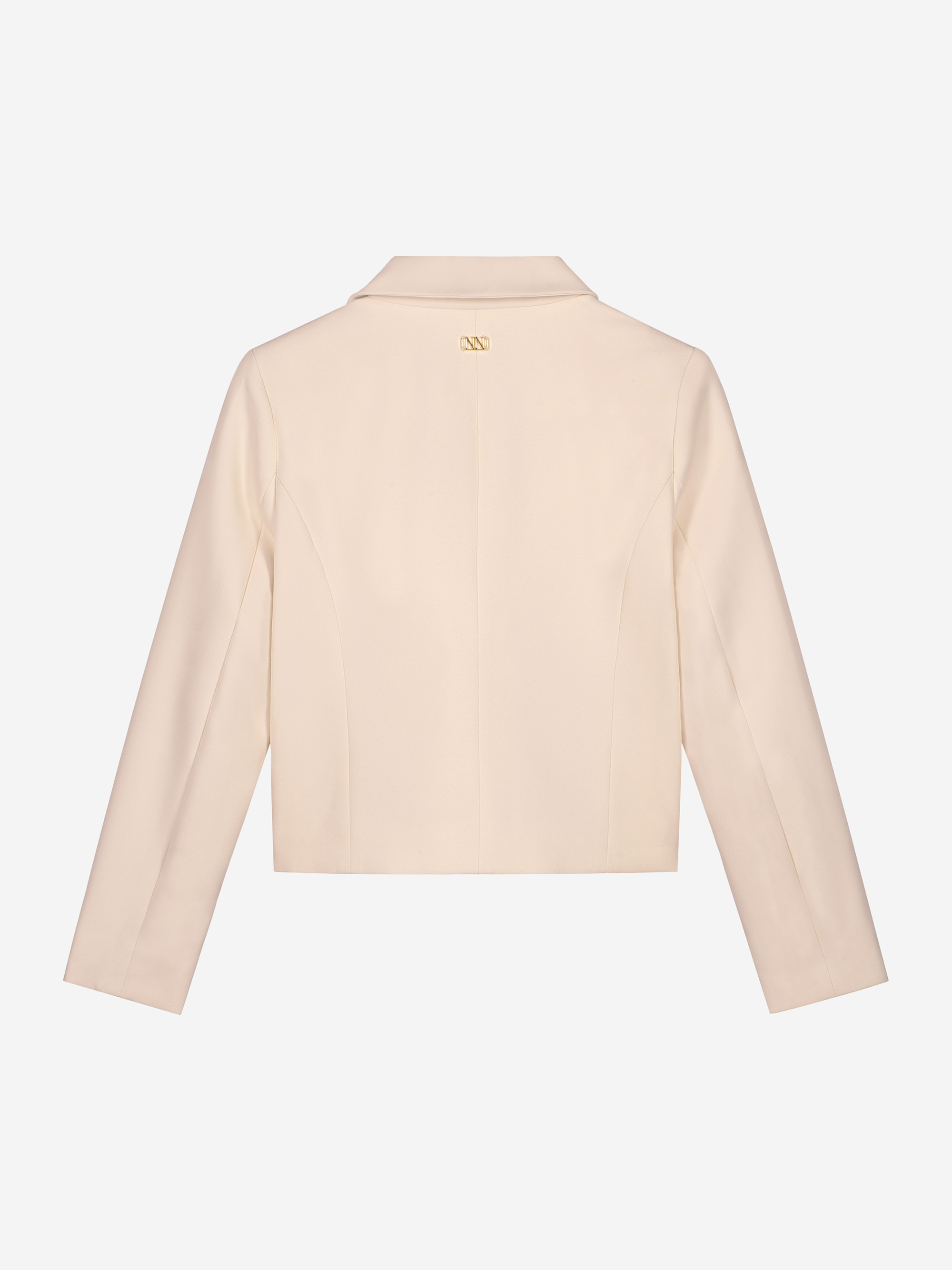 Cropped blazer