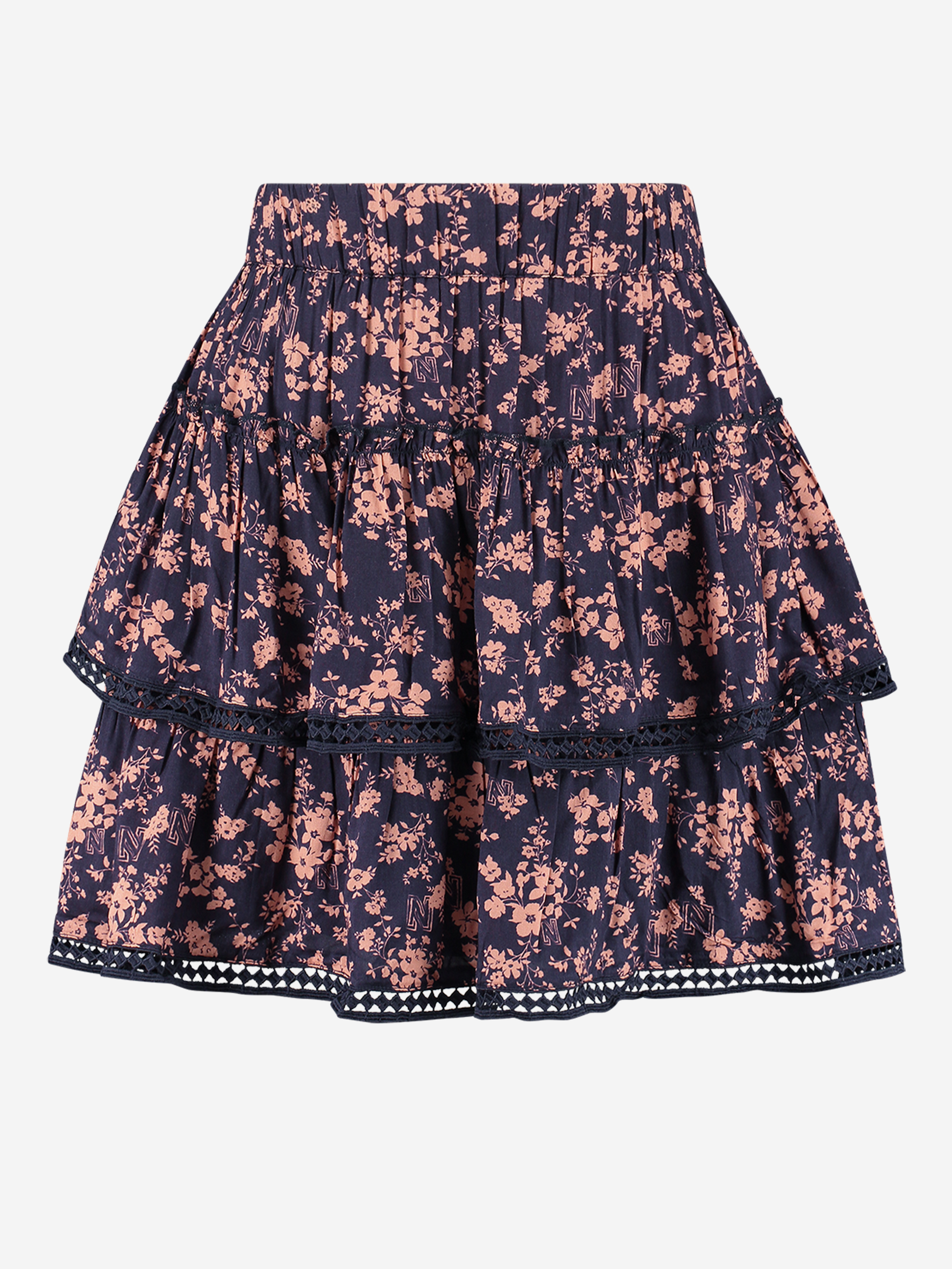 FLORAL SKIRT