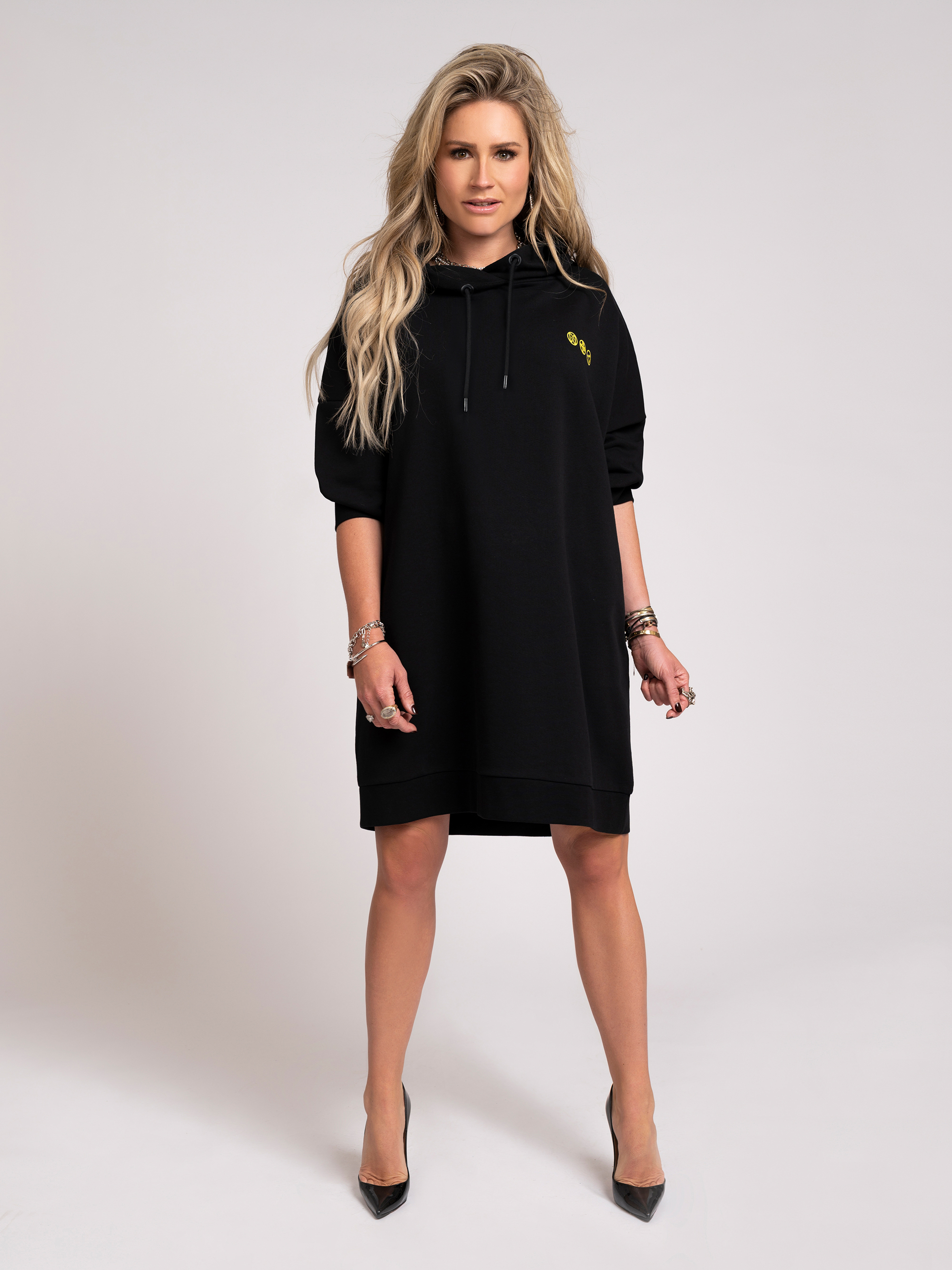 NIKKIE Collection Hoodie Dress