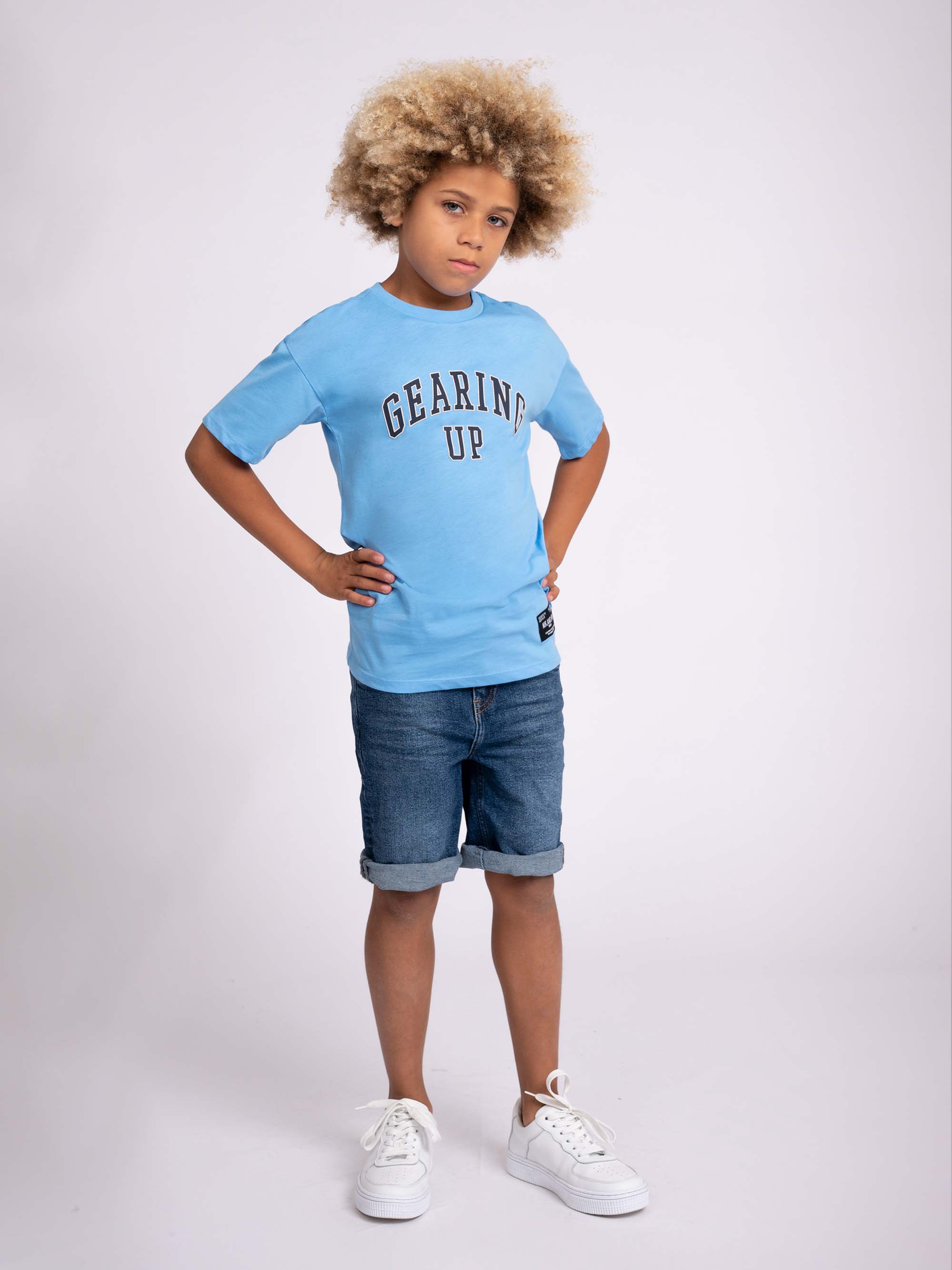 NIKANDNIK Gearing Up t-shirt 