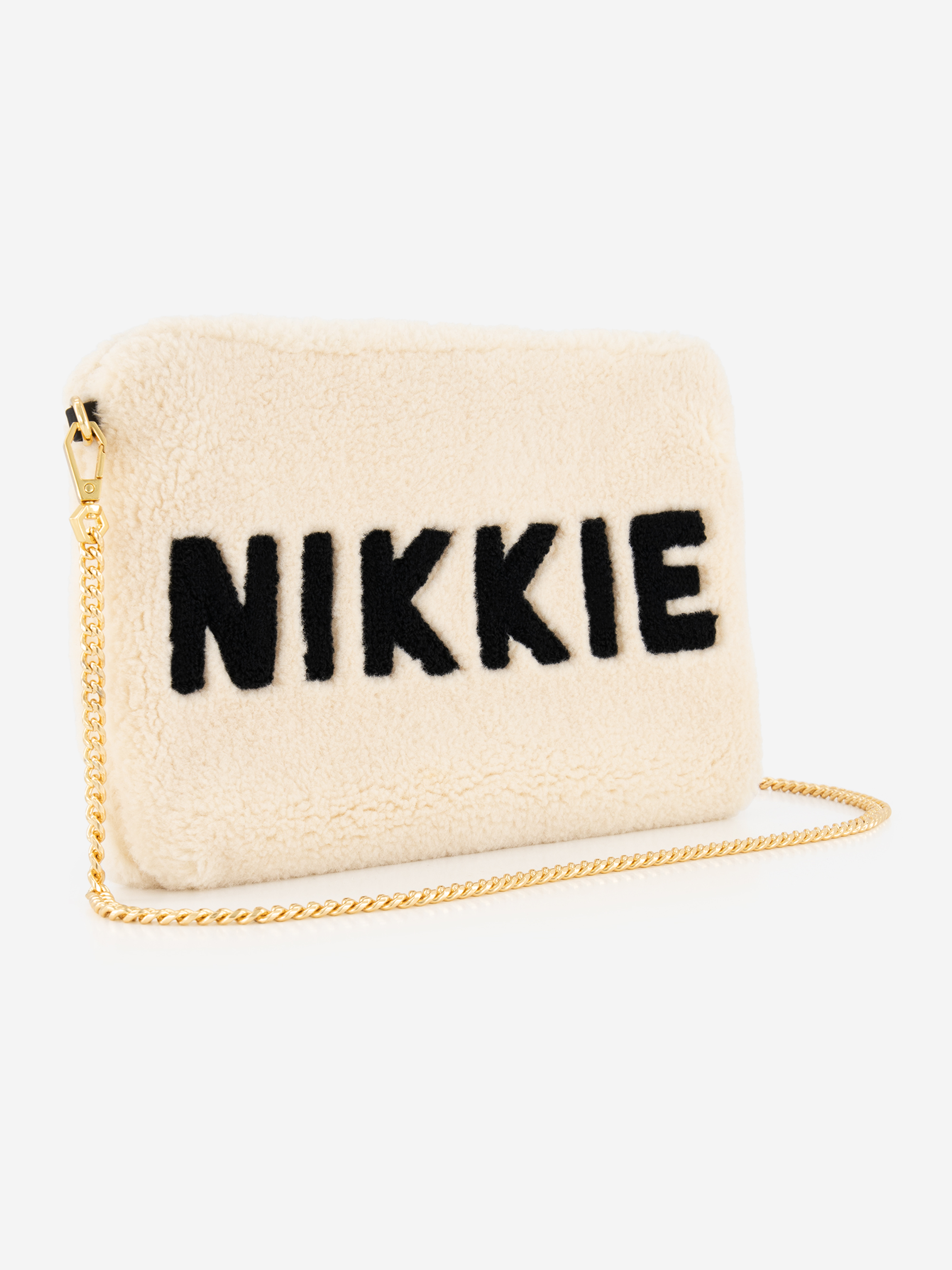 Marlyn Logo Clutch