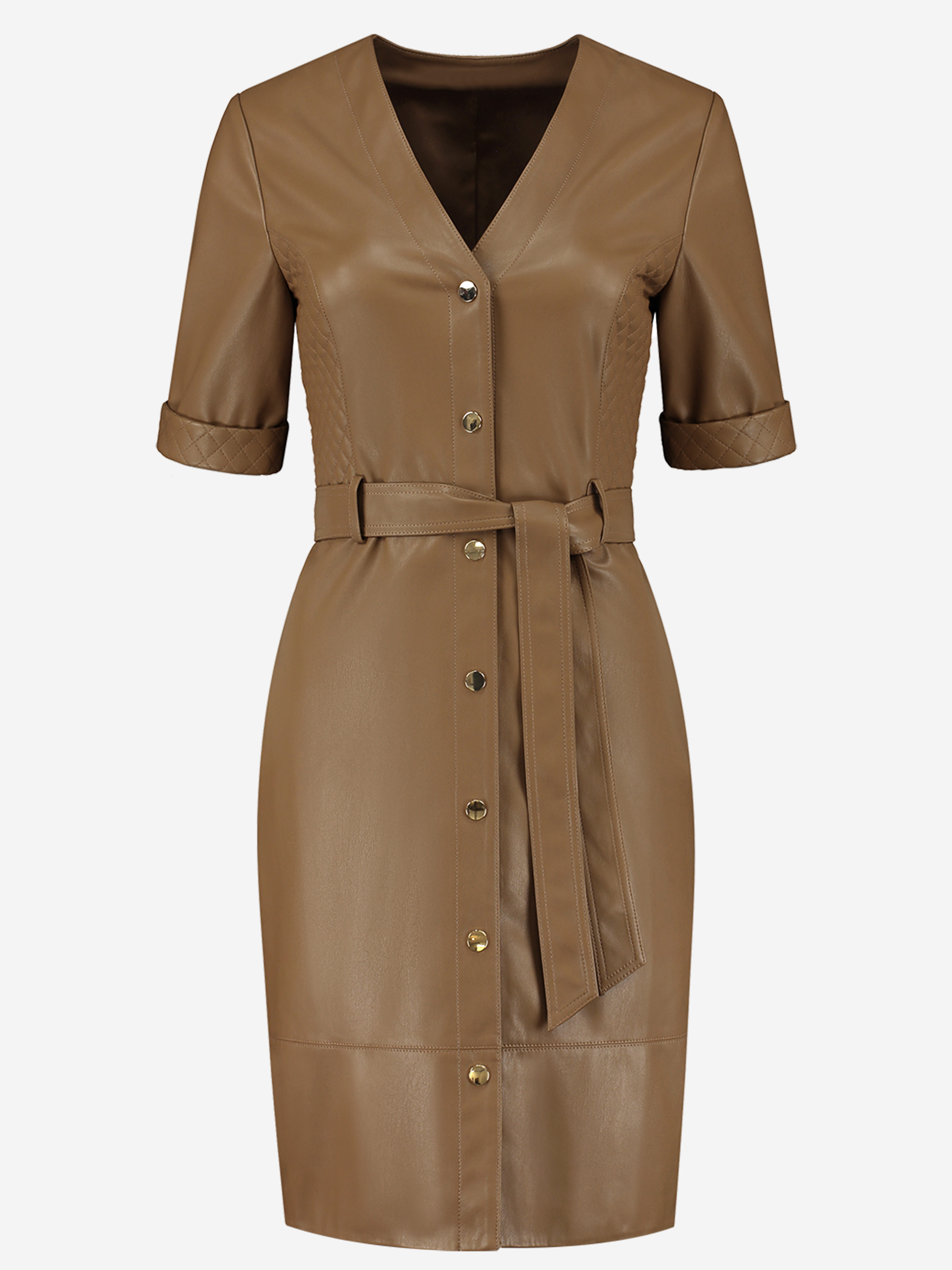 Mimi Belted Dress