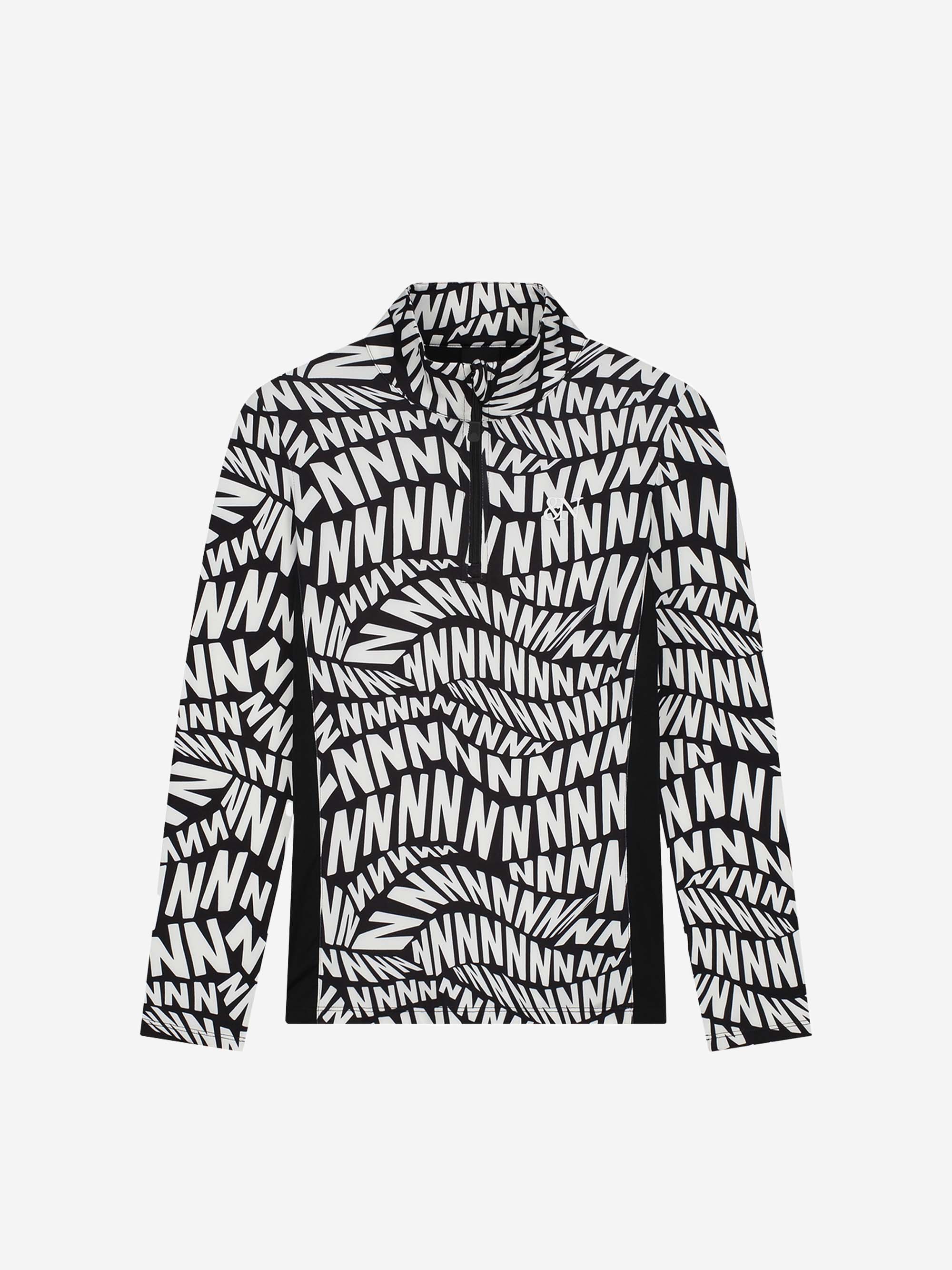 All-over logo Ski Pully 