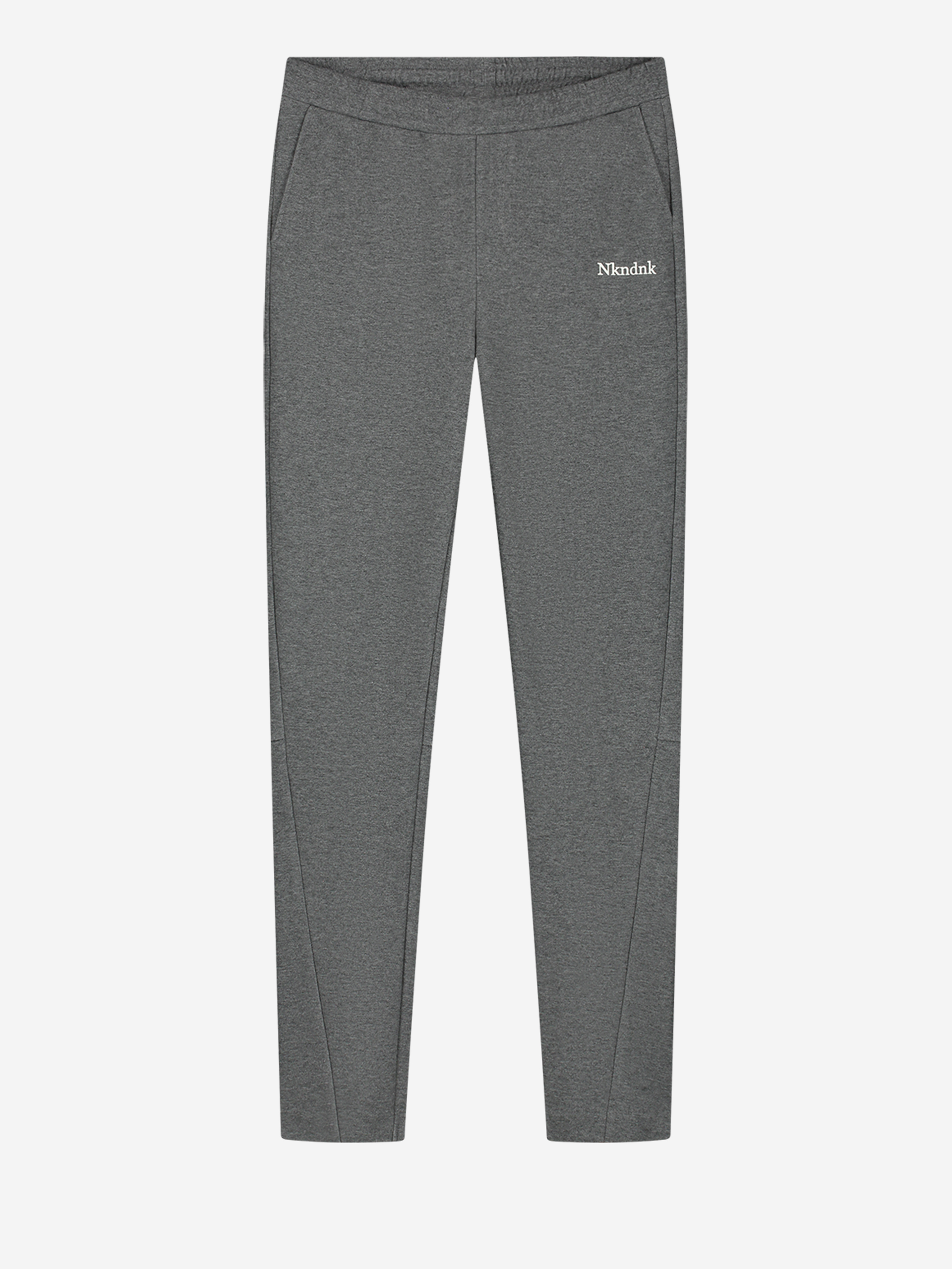 Fitted sweatpants met middelhoge taille 