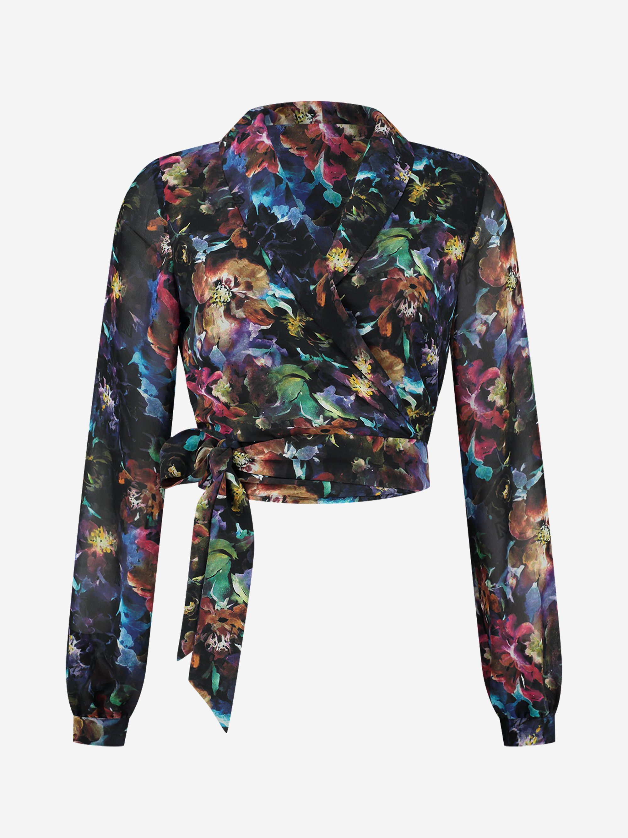 Vince Flower Blouse