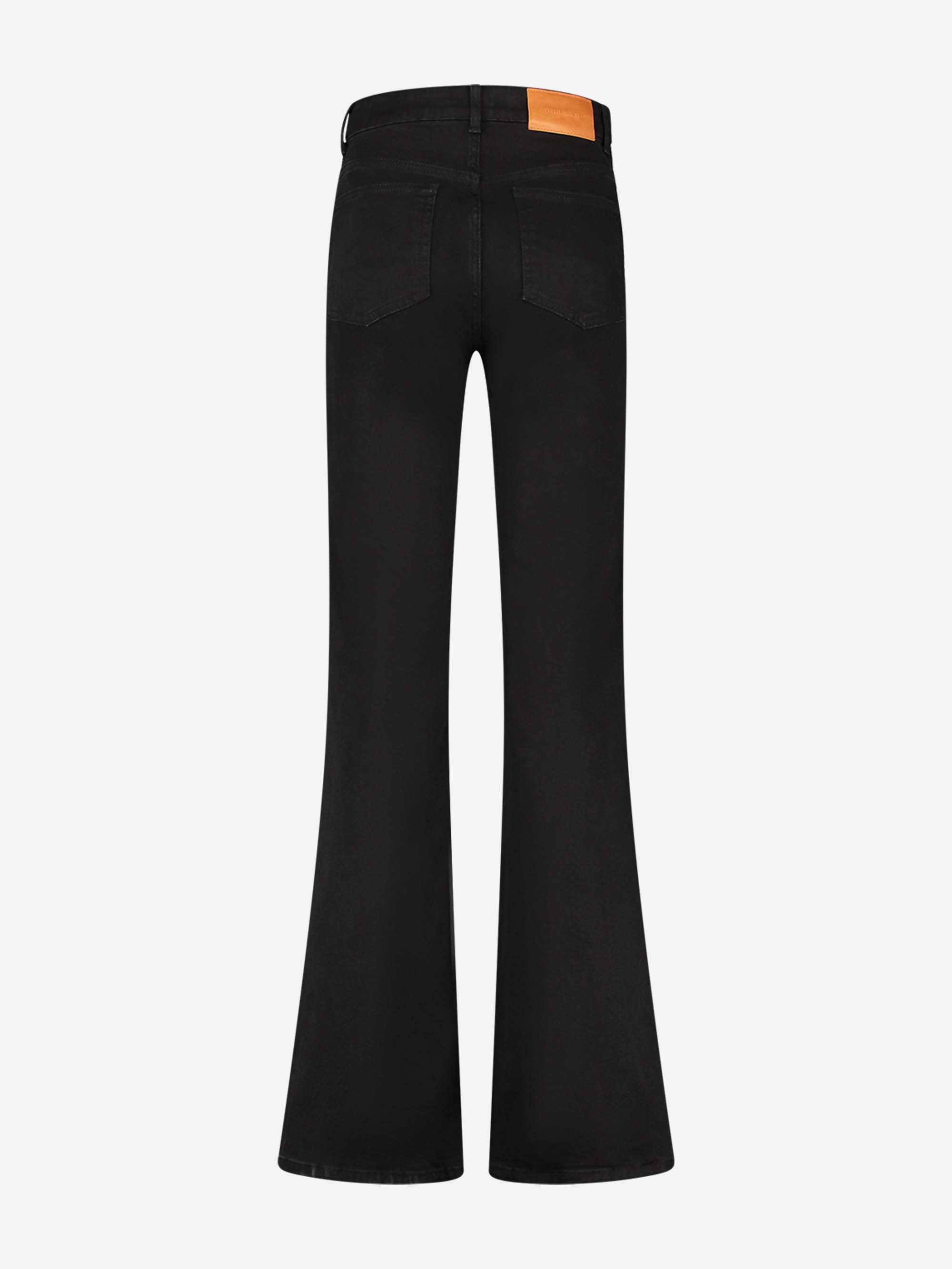 Flare jeans with High rise 