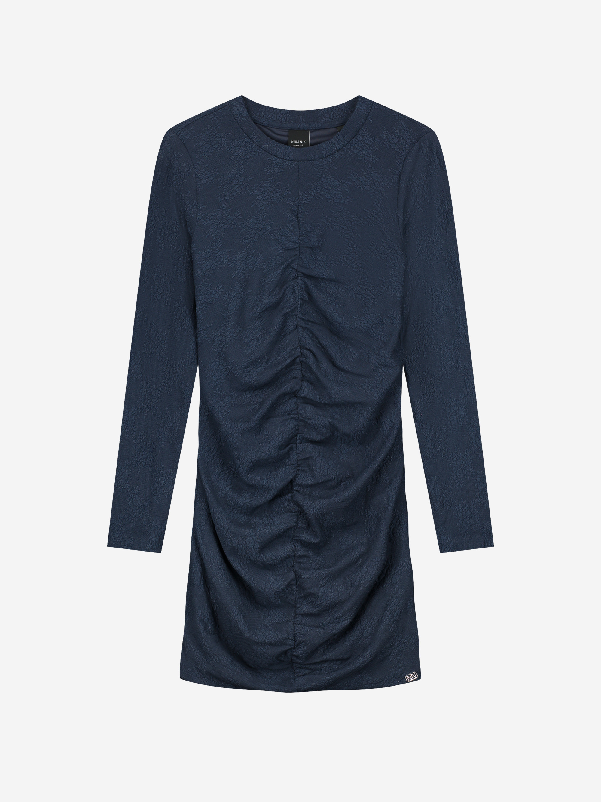 Dress with flower print