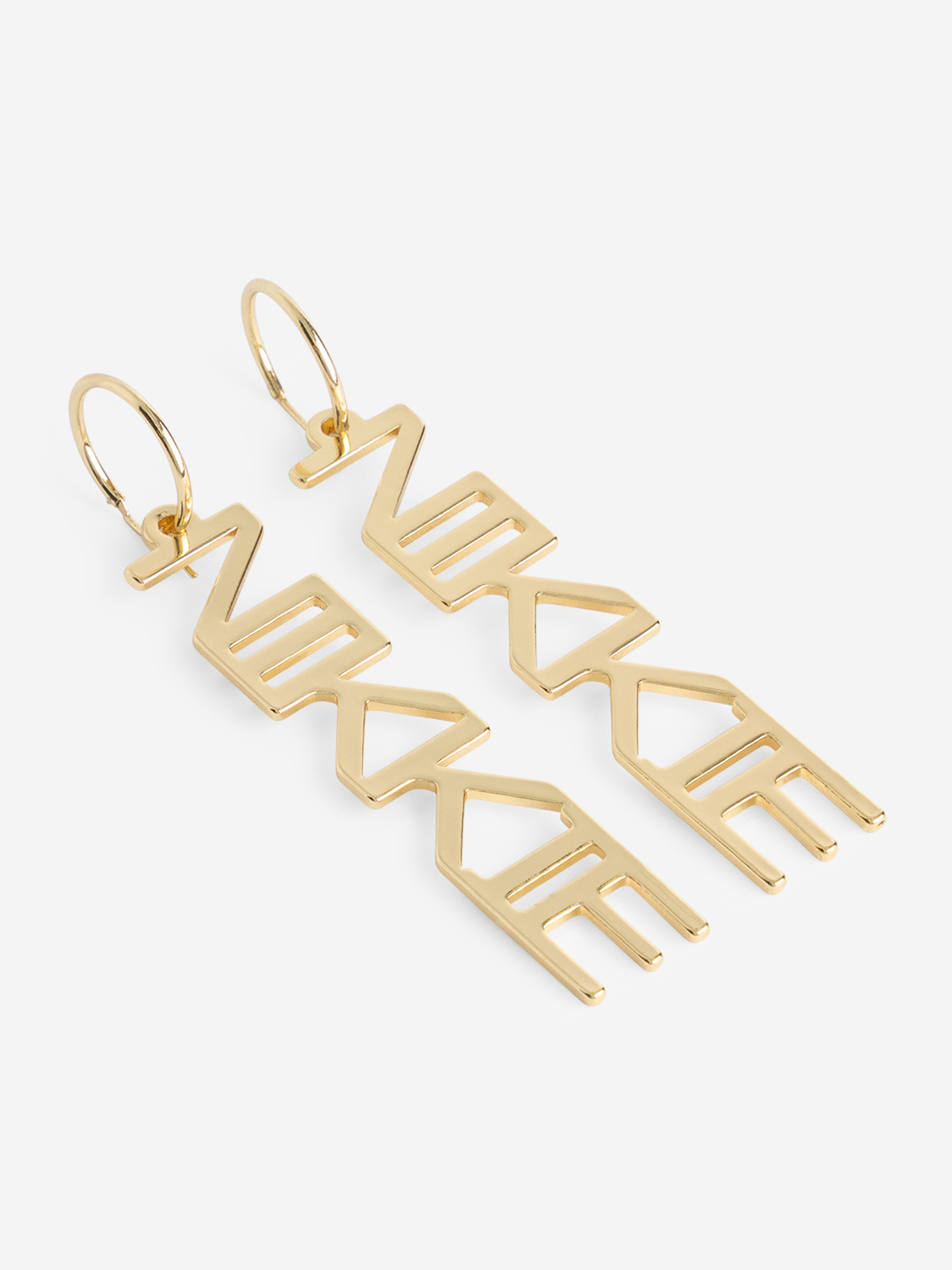 Lucy Logo Earrings