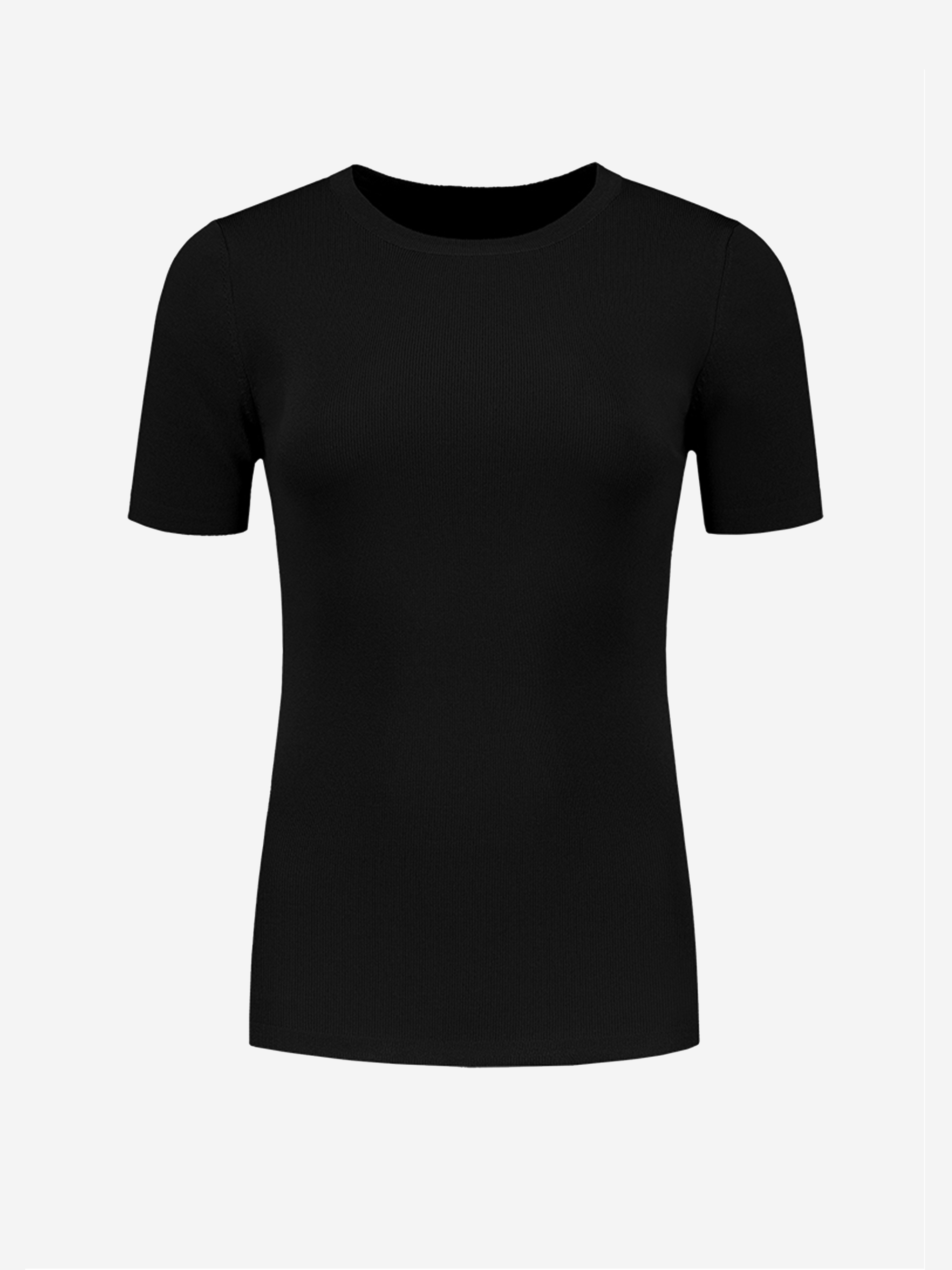 Tight top with short sleeves
