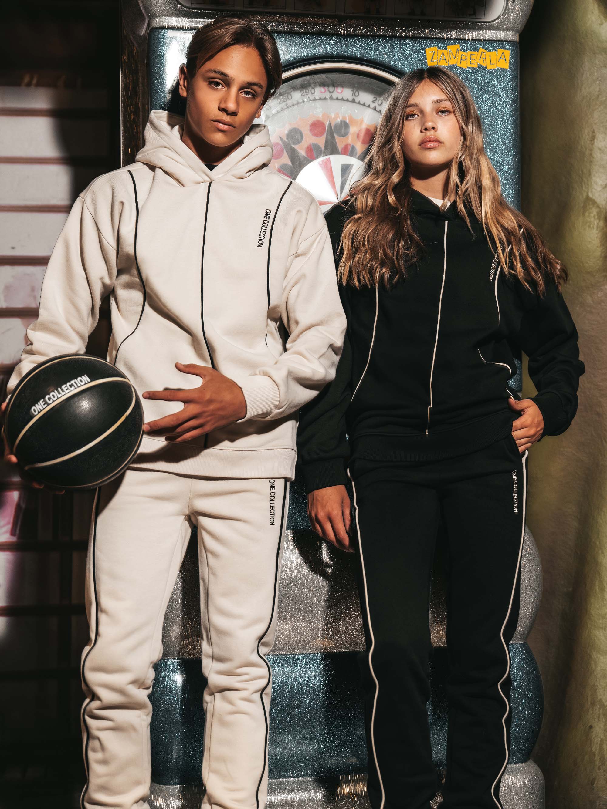 ONE collection Loose fit sweatpants  
