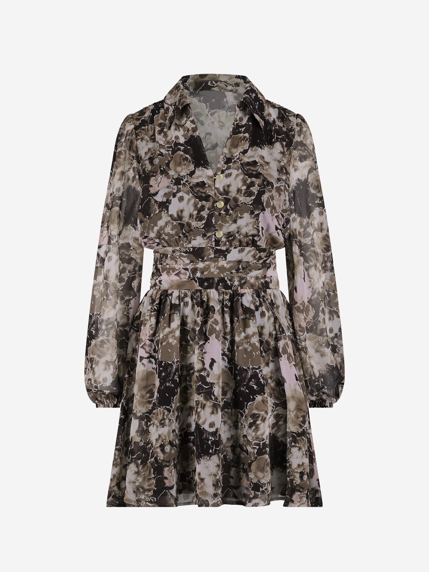 Essea Print Dress