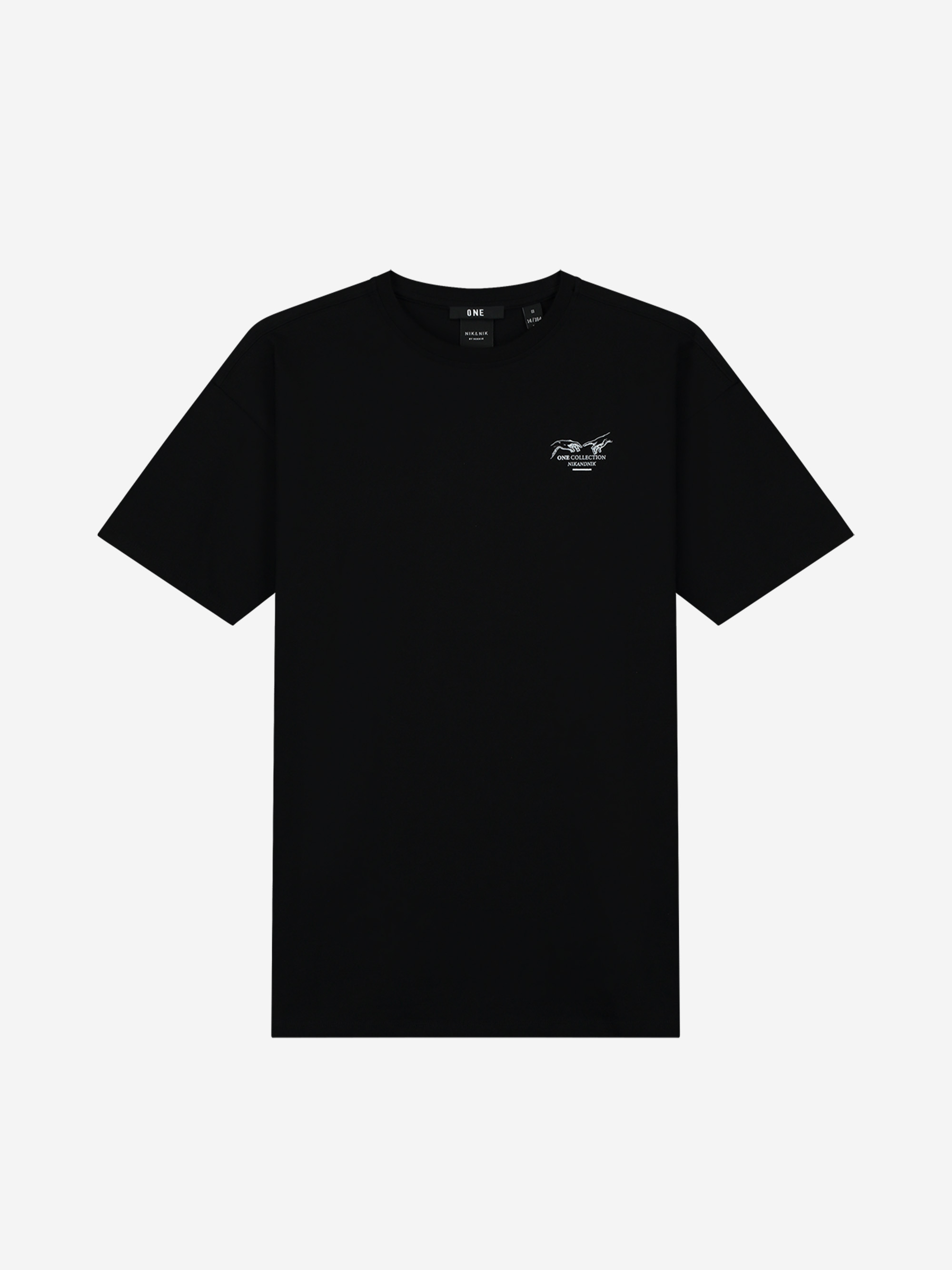 Oversized T-shirt met graphic print
