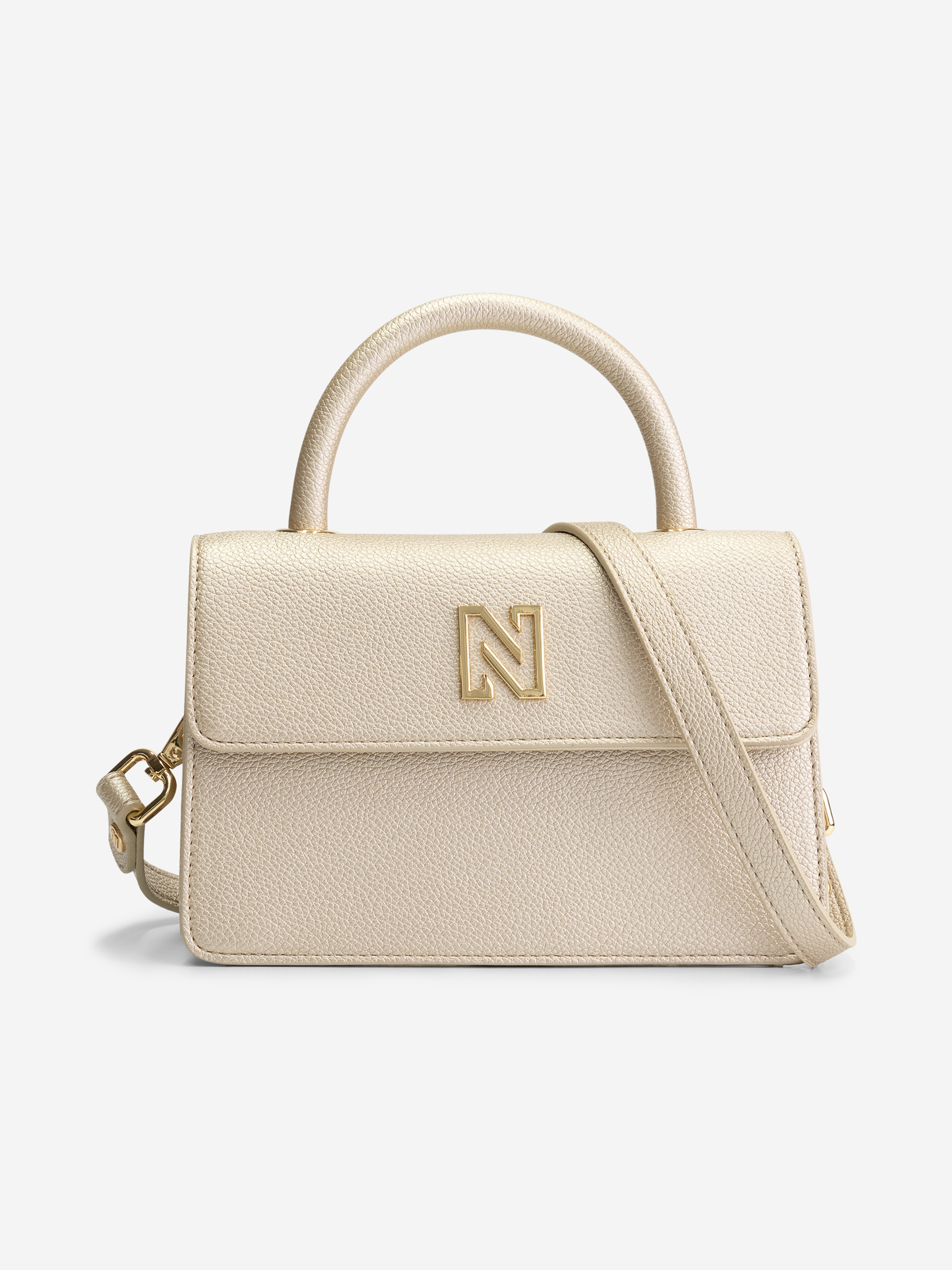Amna Gold Bag
