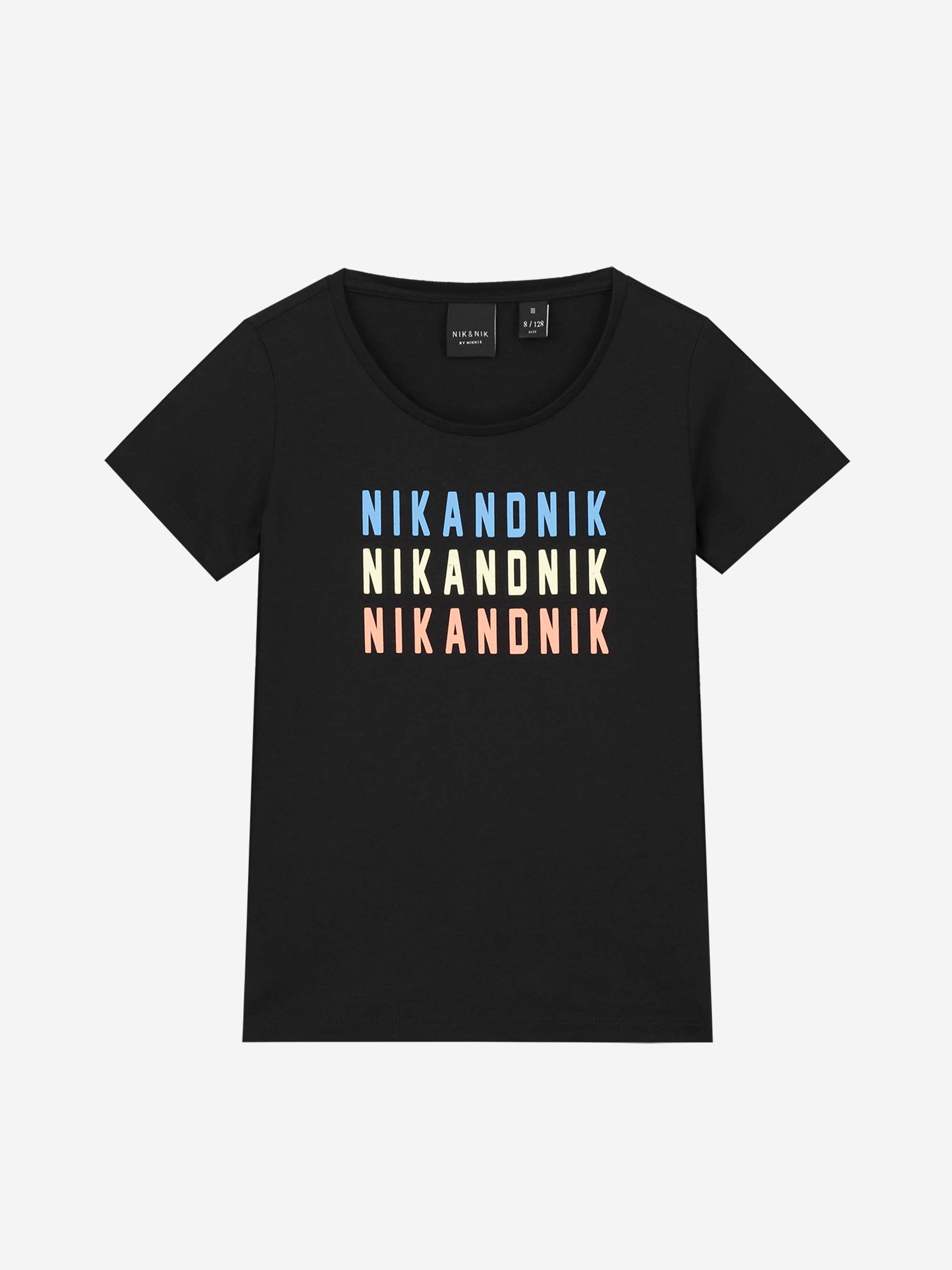T-SHIRT WITH NIKANDNIK ARTWORK