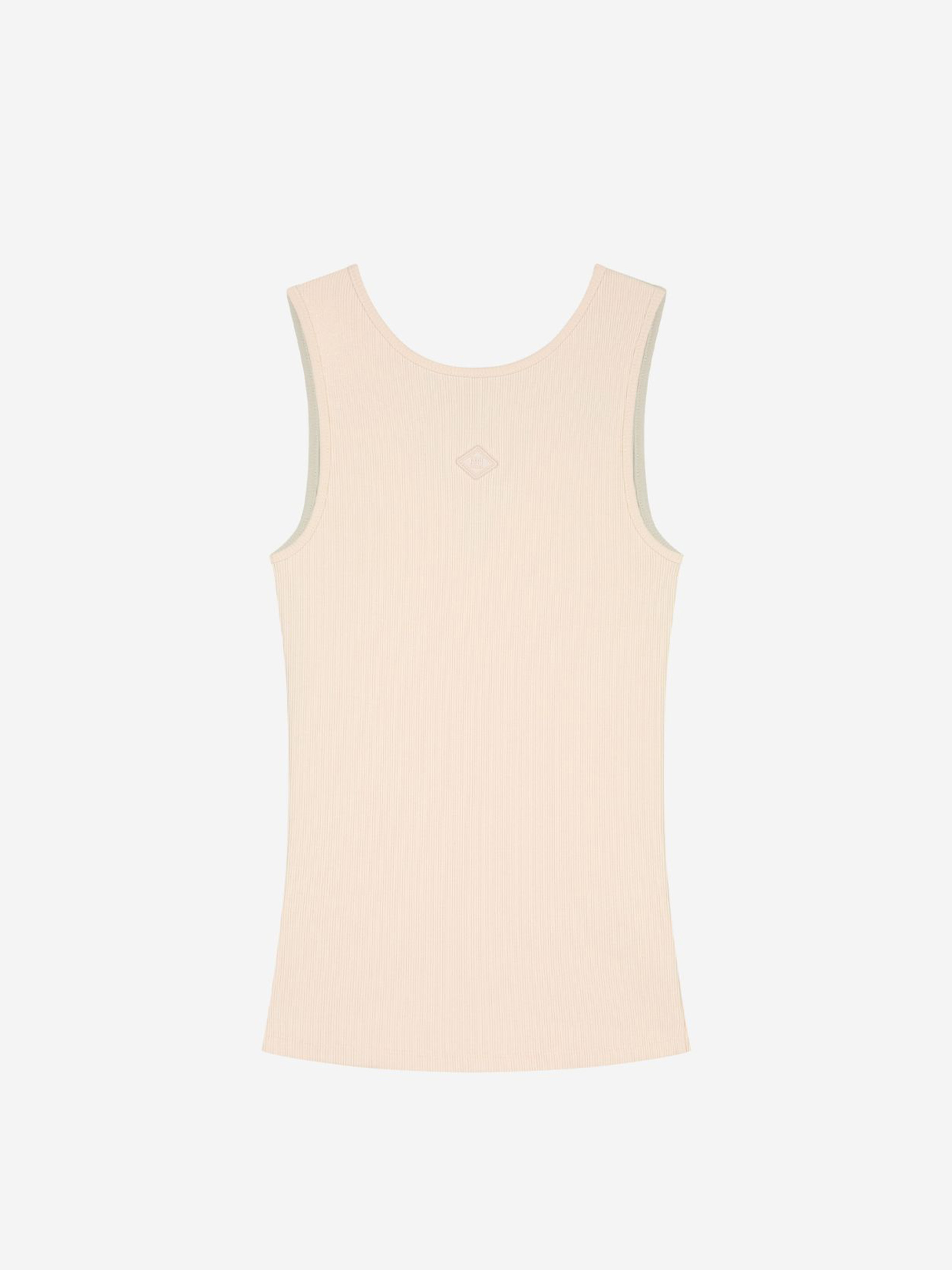 Fitted rib Top