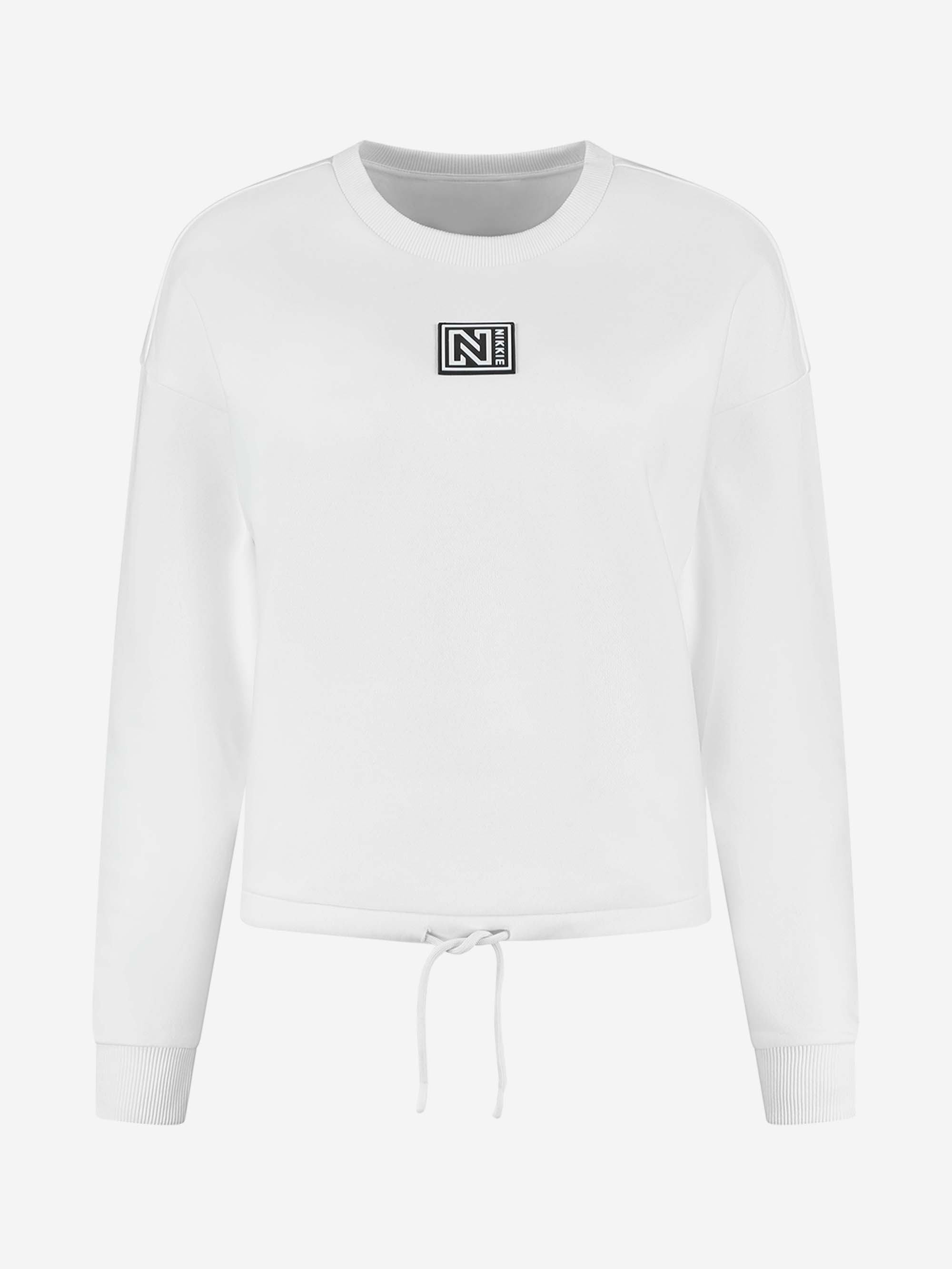 NIKKIE Drawstring Sweater