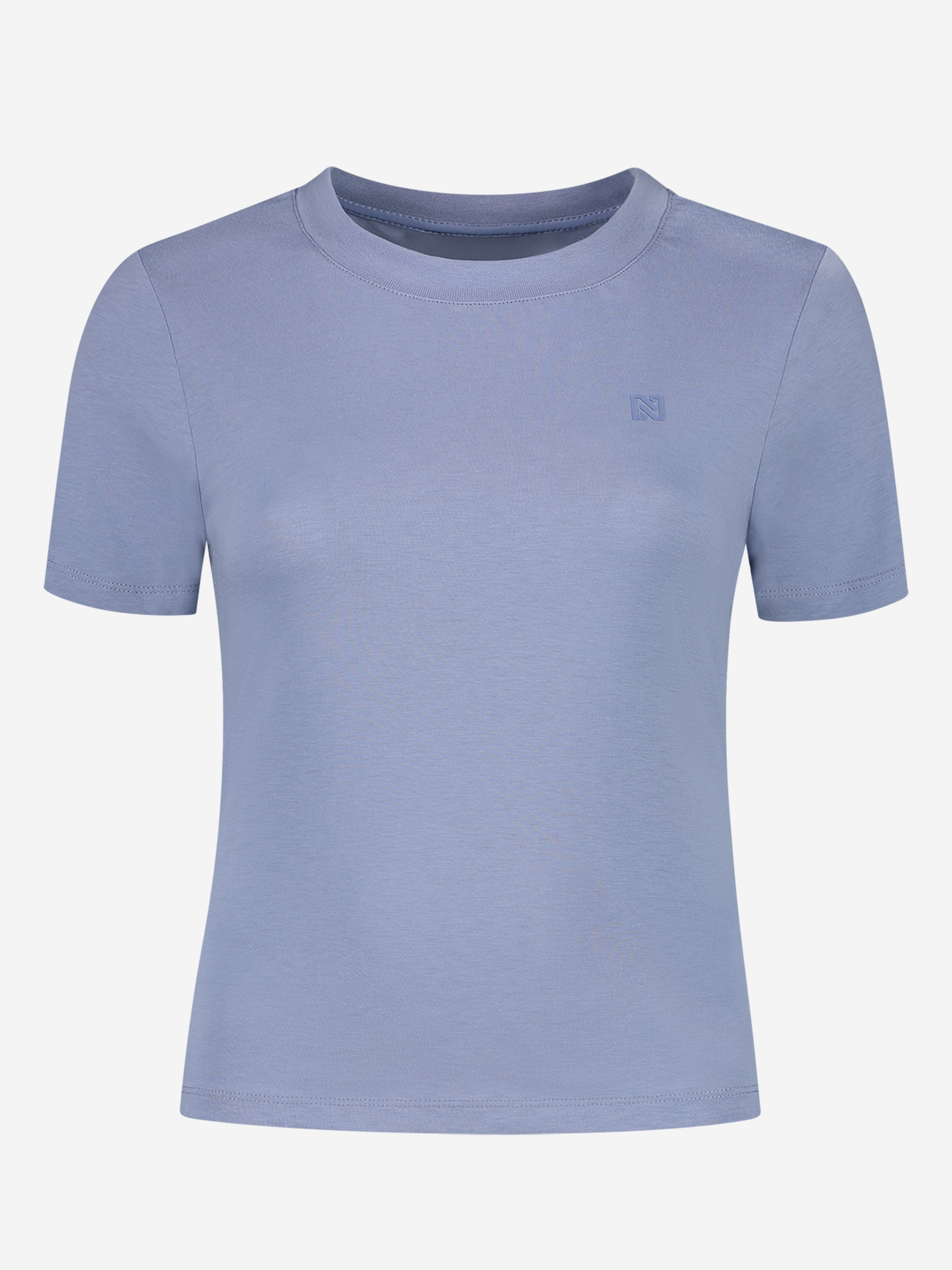 T-shirt met klein logo 