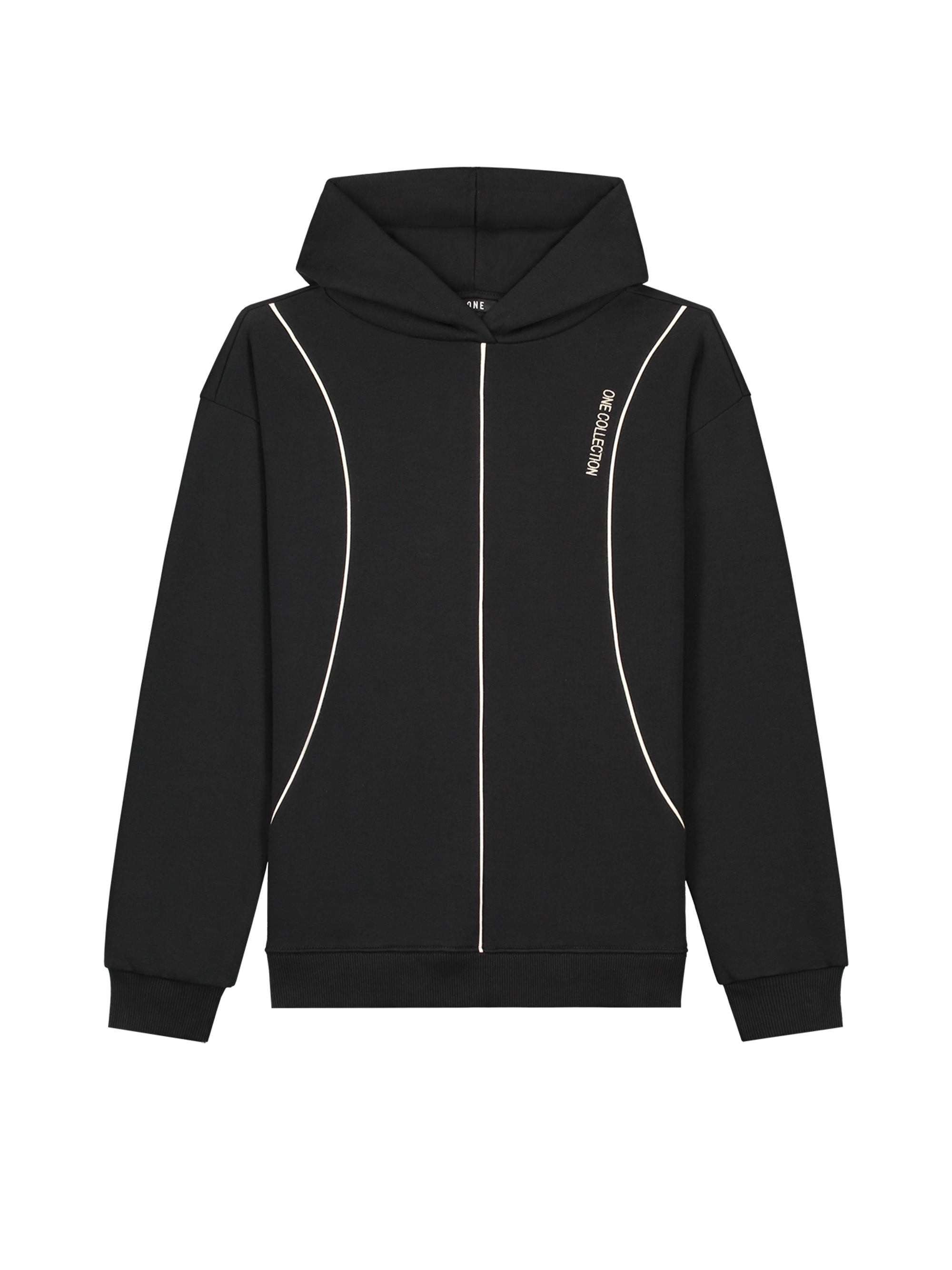 One collection loose fit hoodie 
