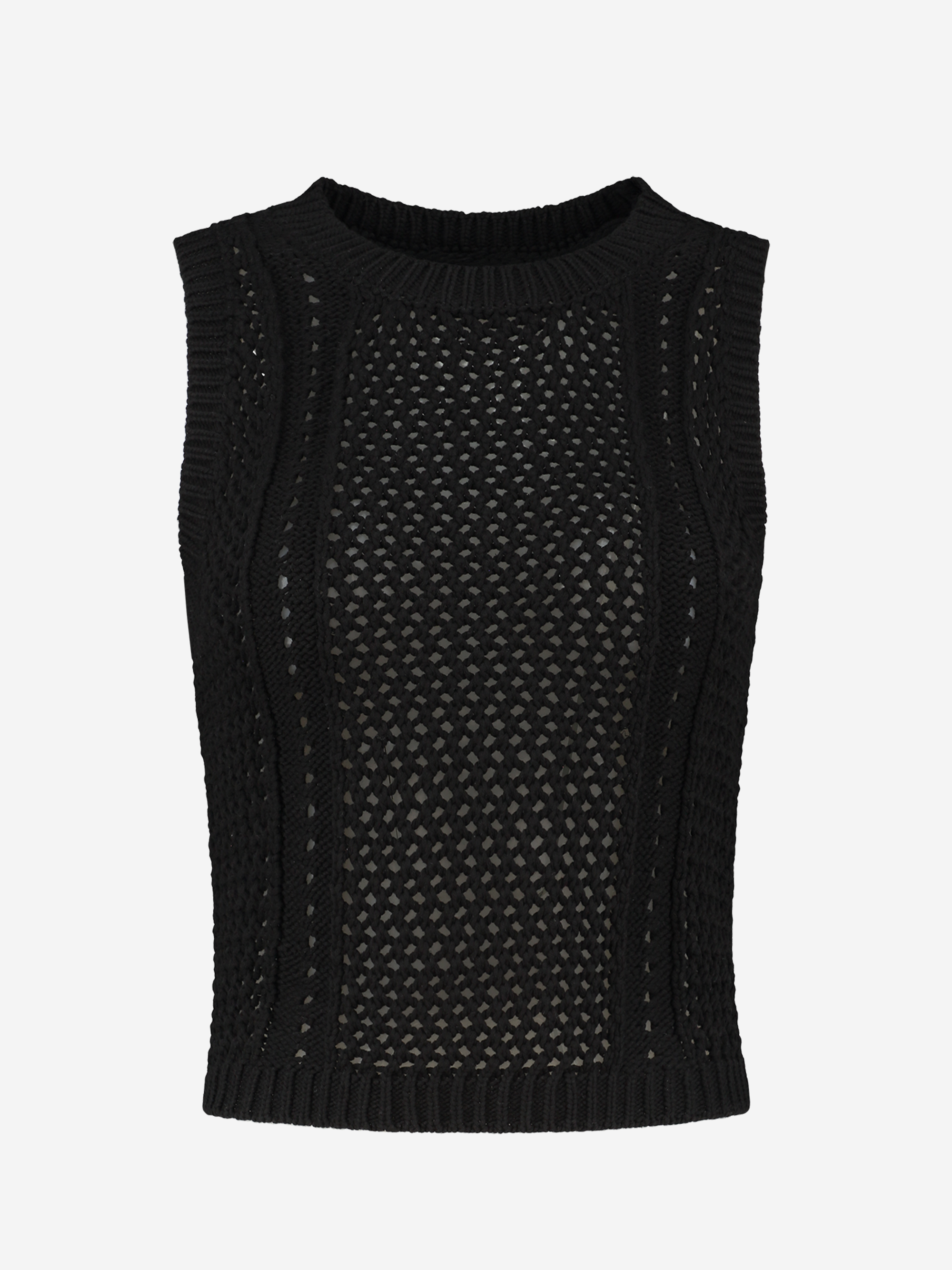 Karissa Crochet Halter Top