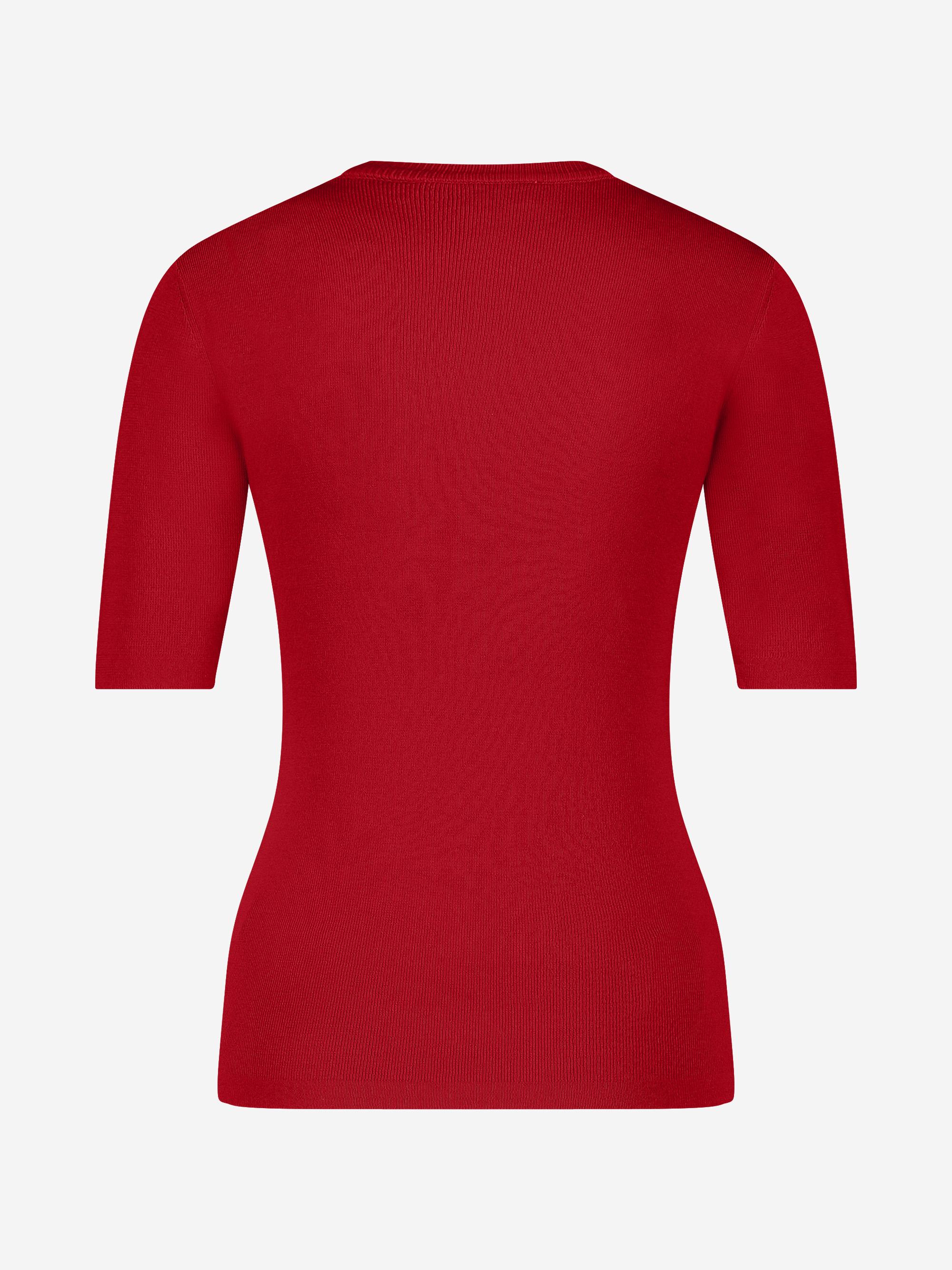 Fitted top with zipper detail 