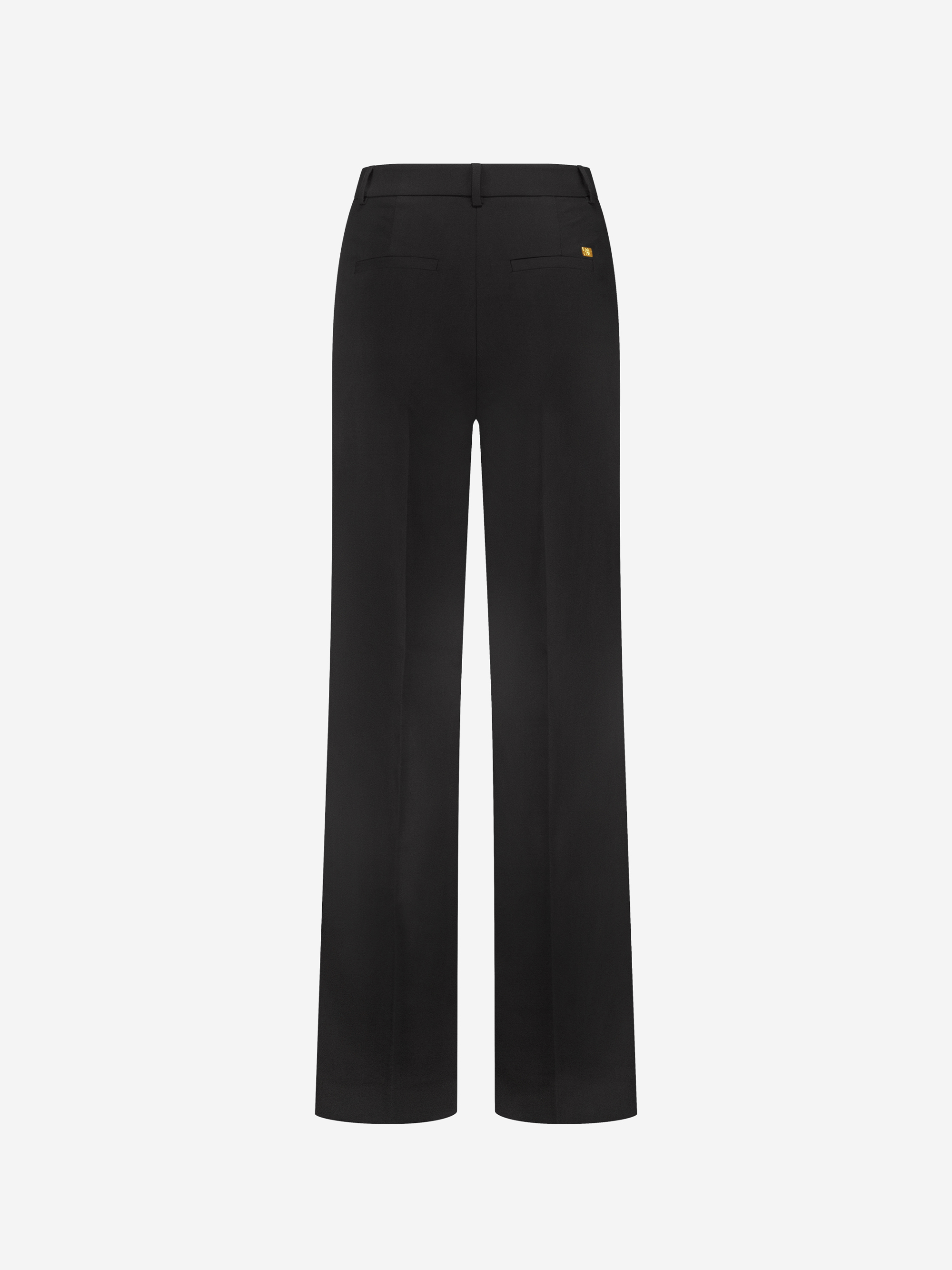 Klassieke pantalon met rechte pijpen