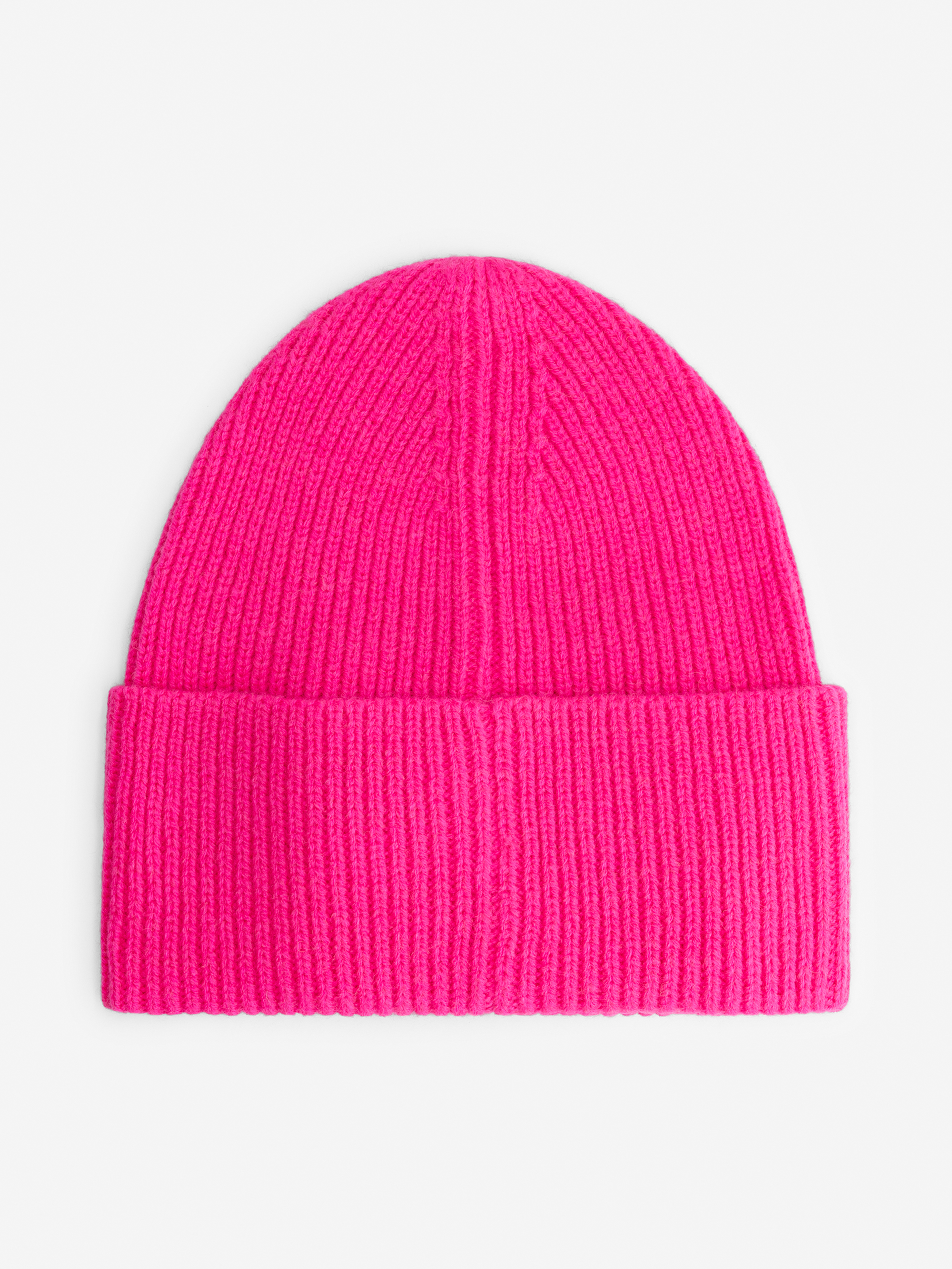 Round Patch Beanie