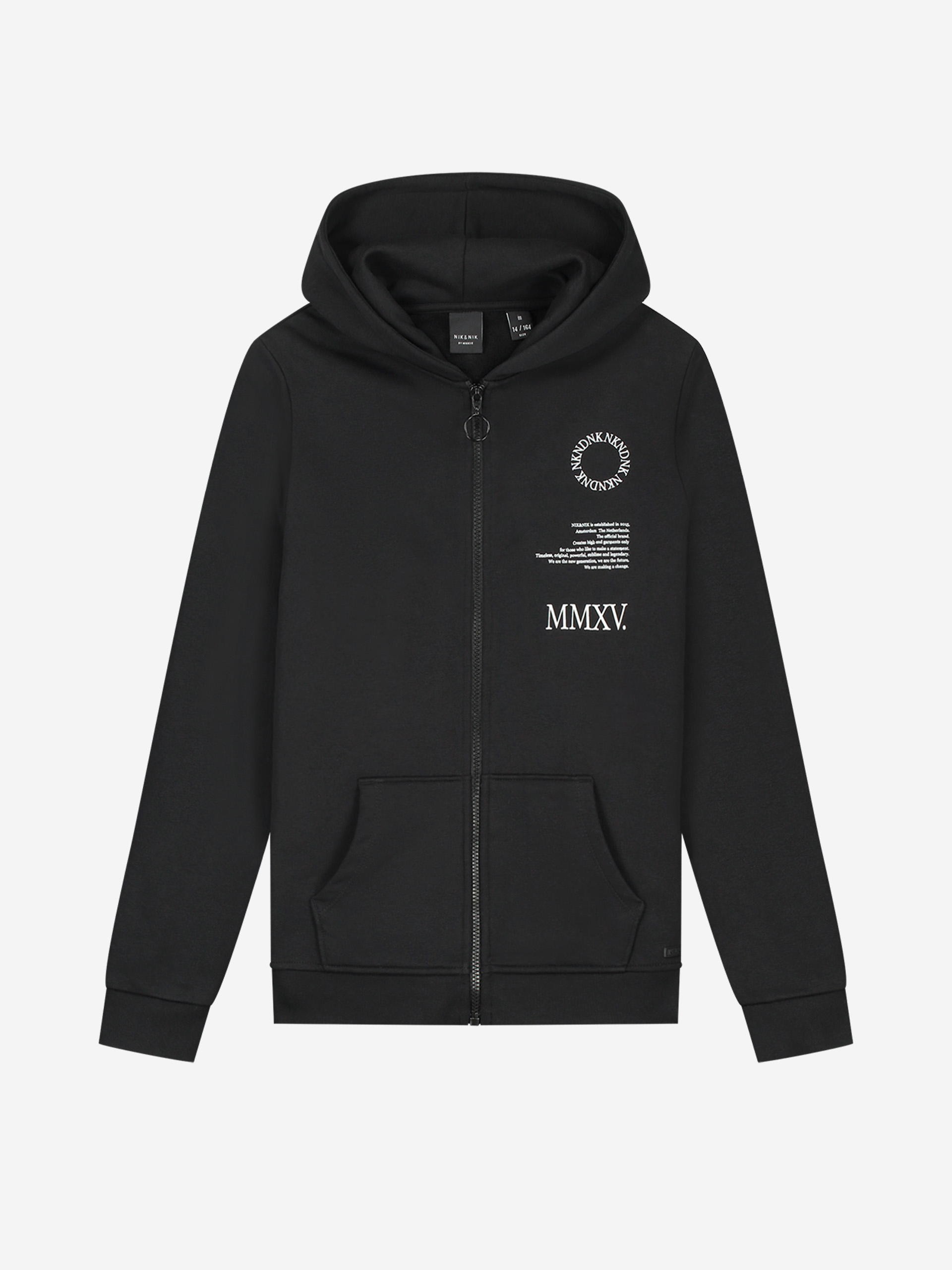 NKNDNK zipped hoodie