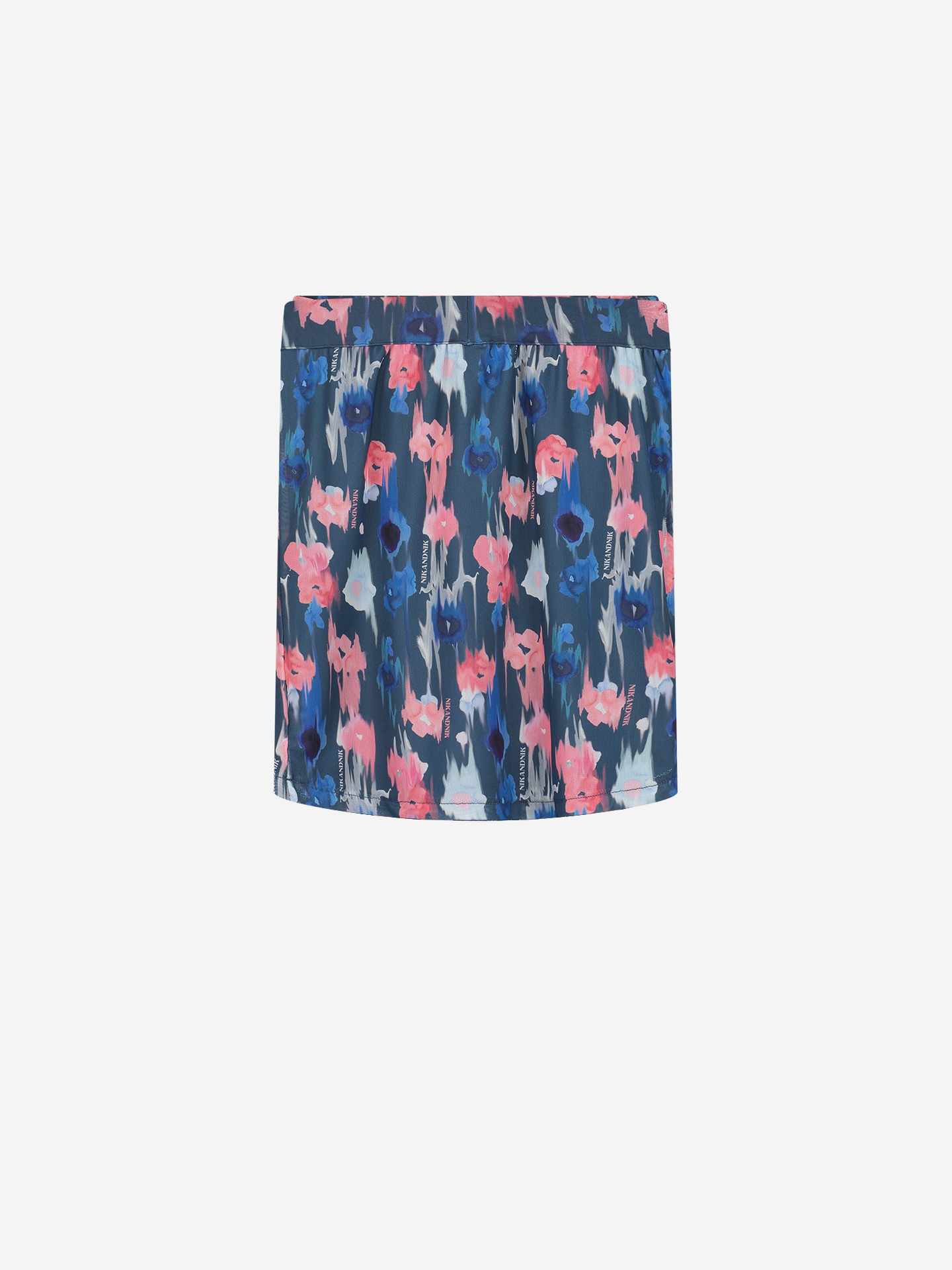 Floral Mesh Skirt