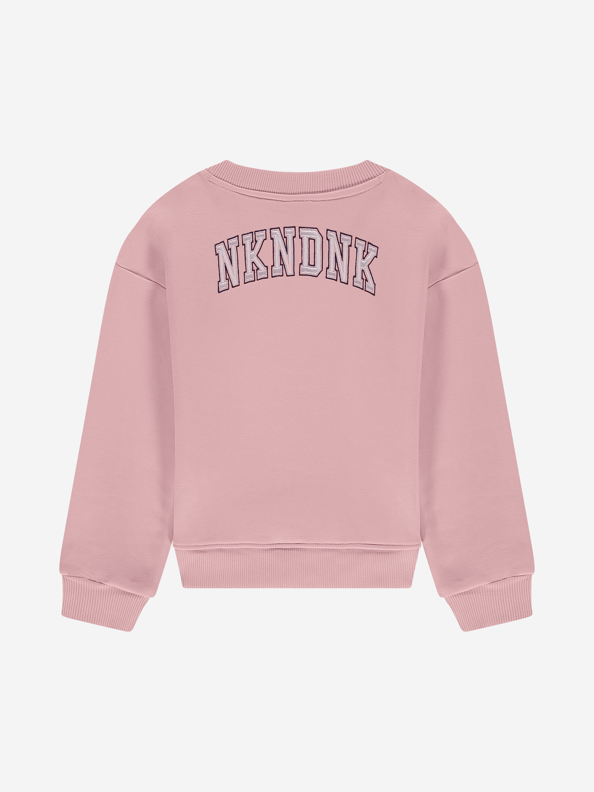 Sweater met V-hals en N&N logo