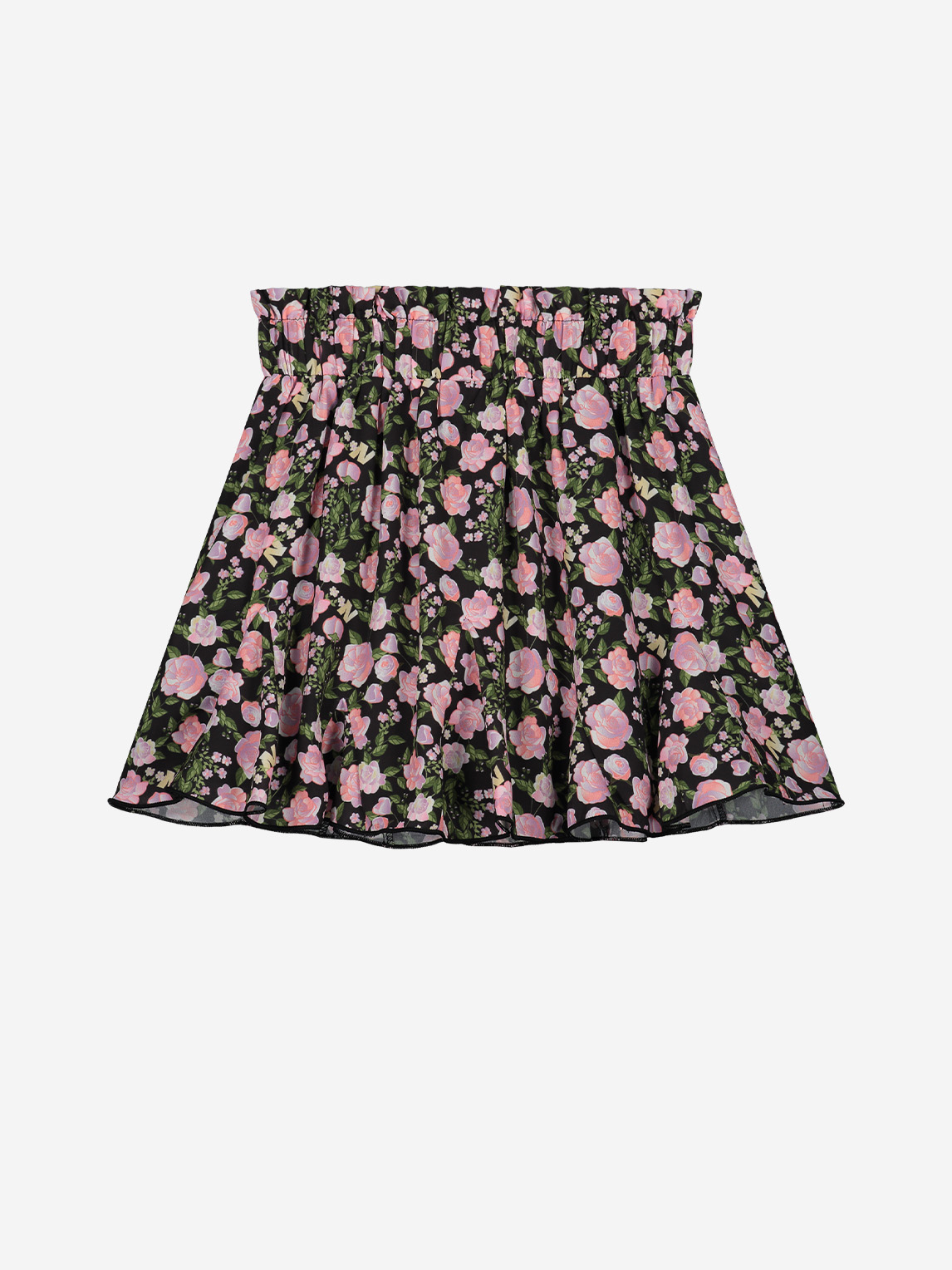 Skirt with all over print